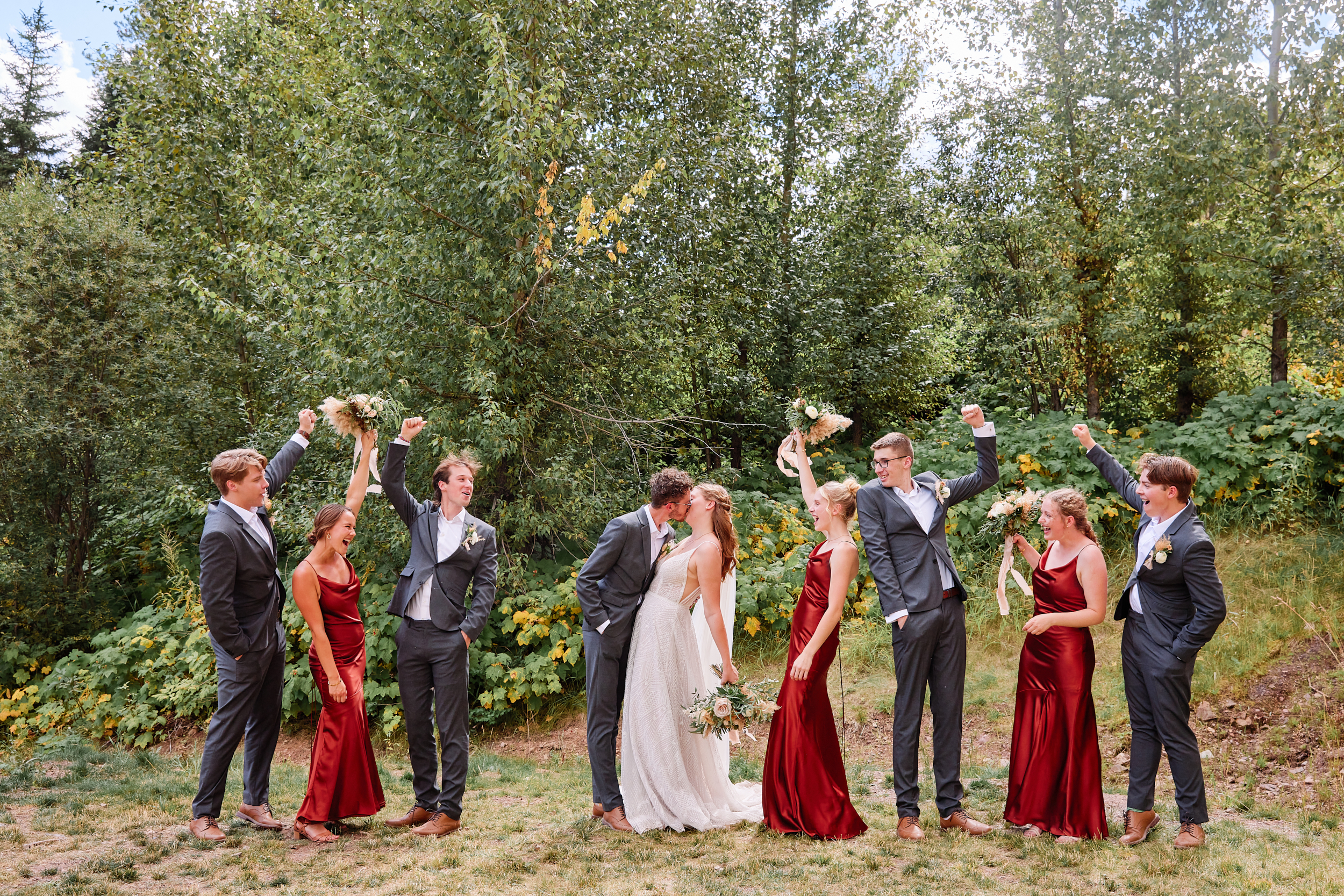 Castle Mountain Resort Wedding