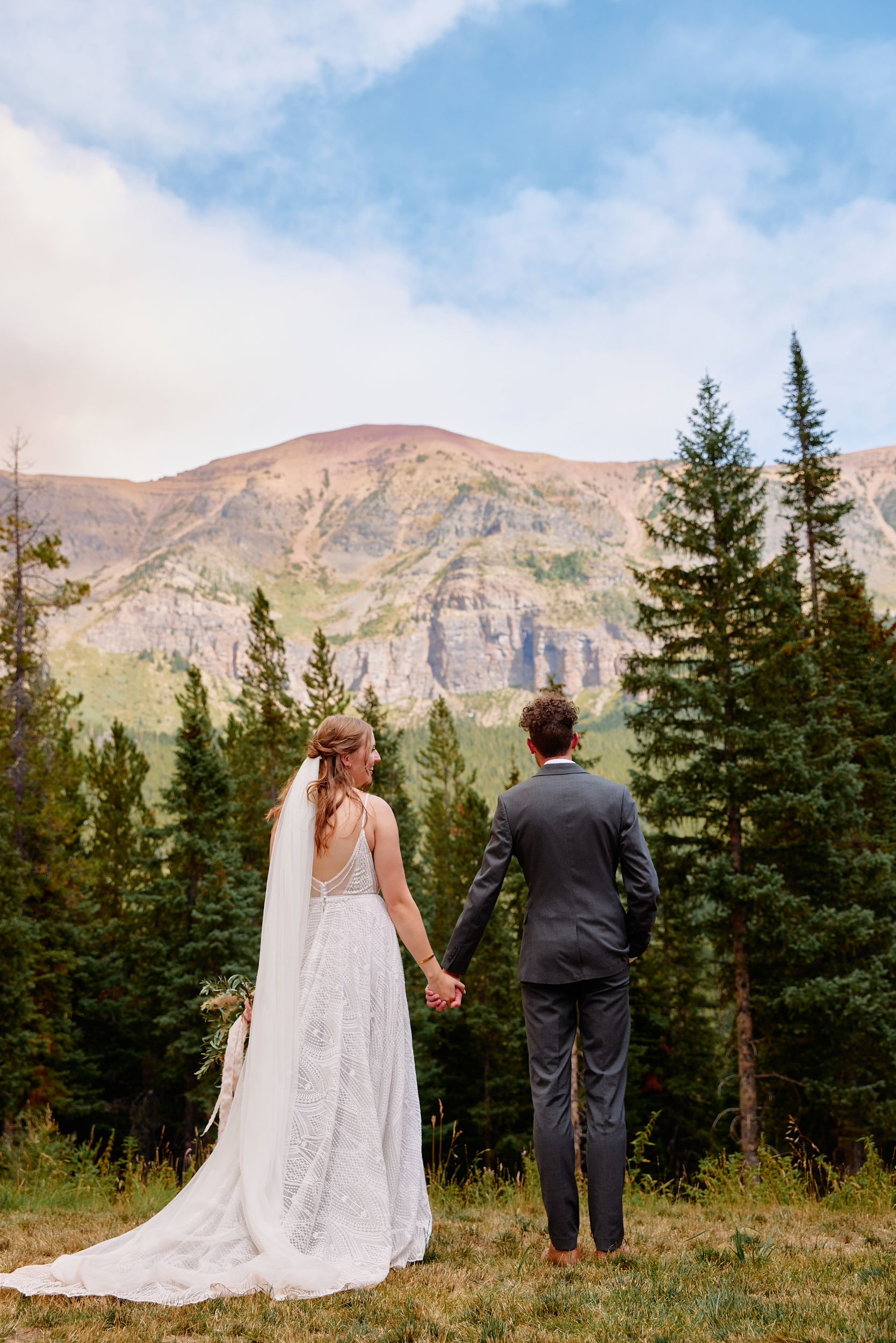 Castle Mountain Resort Wedding