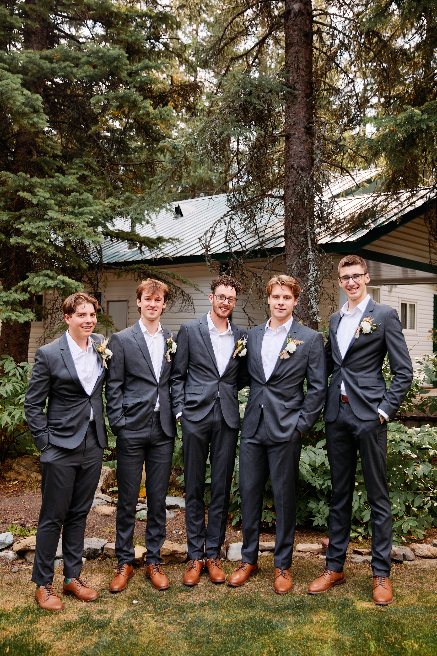 Castle Mountain Resort Wedding