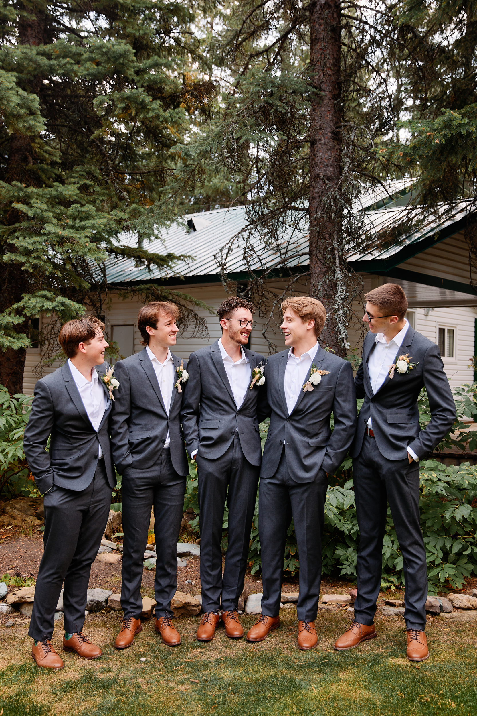 Castle Mountain Resort Wedding