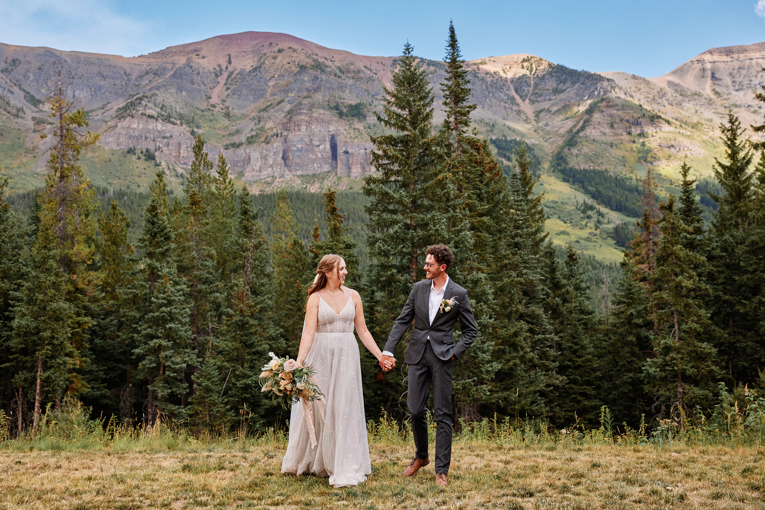 Castle Mountain Resort Wedding