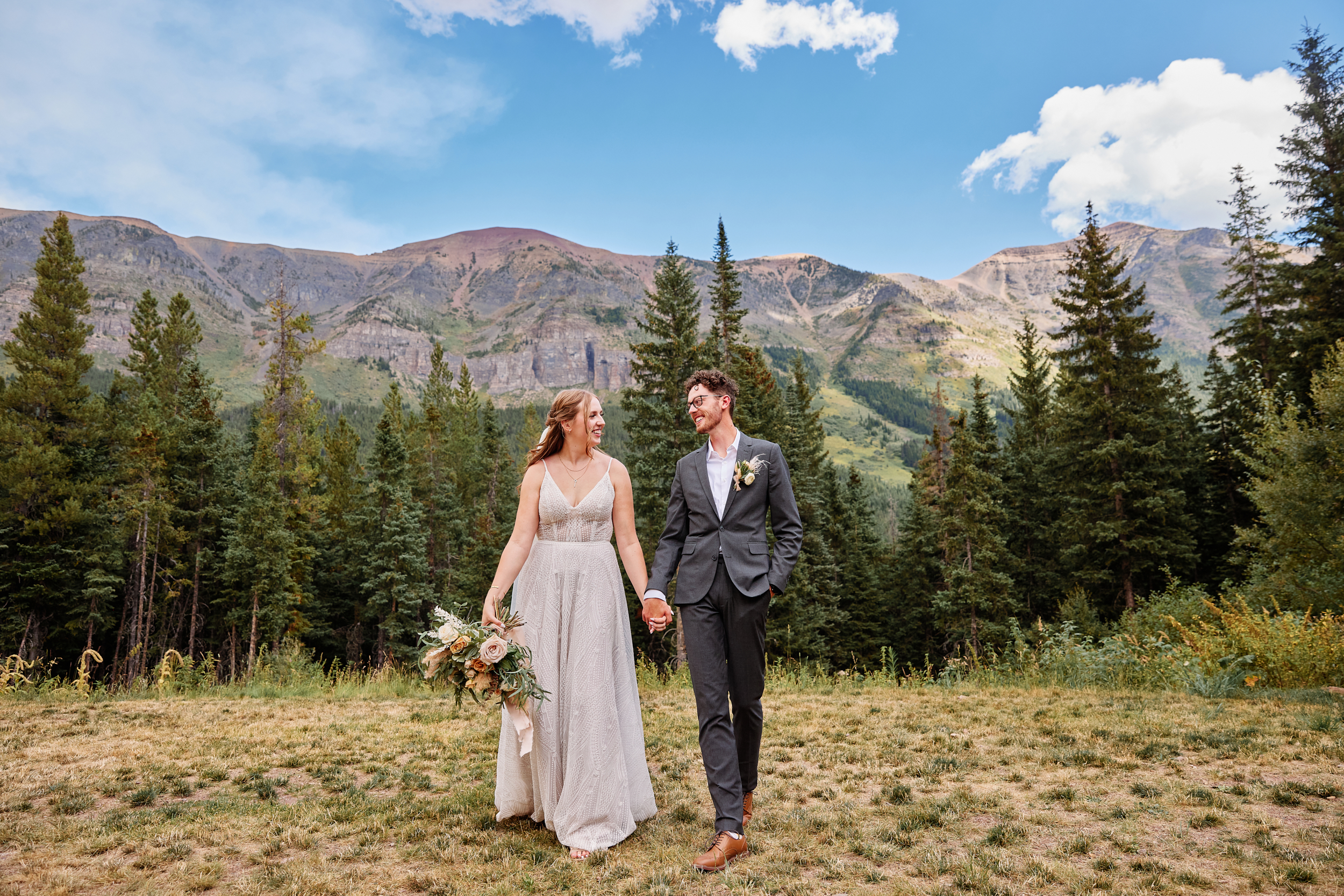 Castle Mountain Resort Wedding
