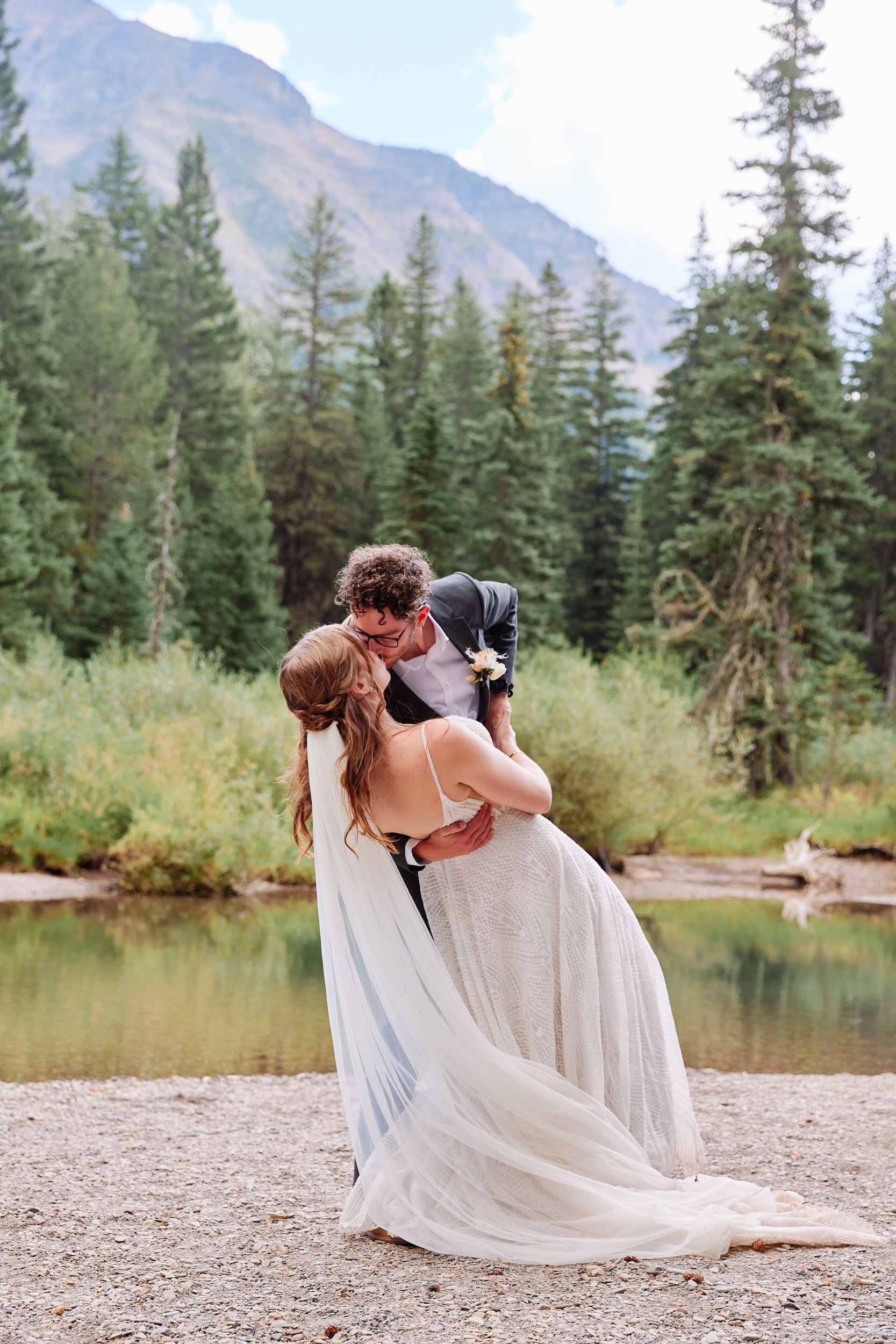 Castle Mountain Resort Wedding
