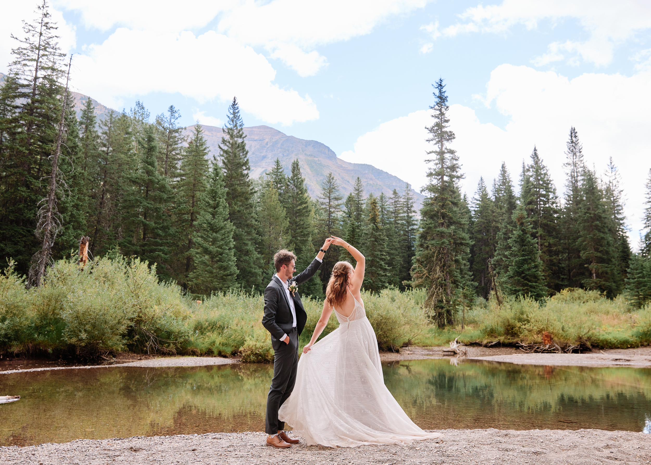 Castle Mountain Resort Wedding