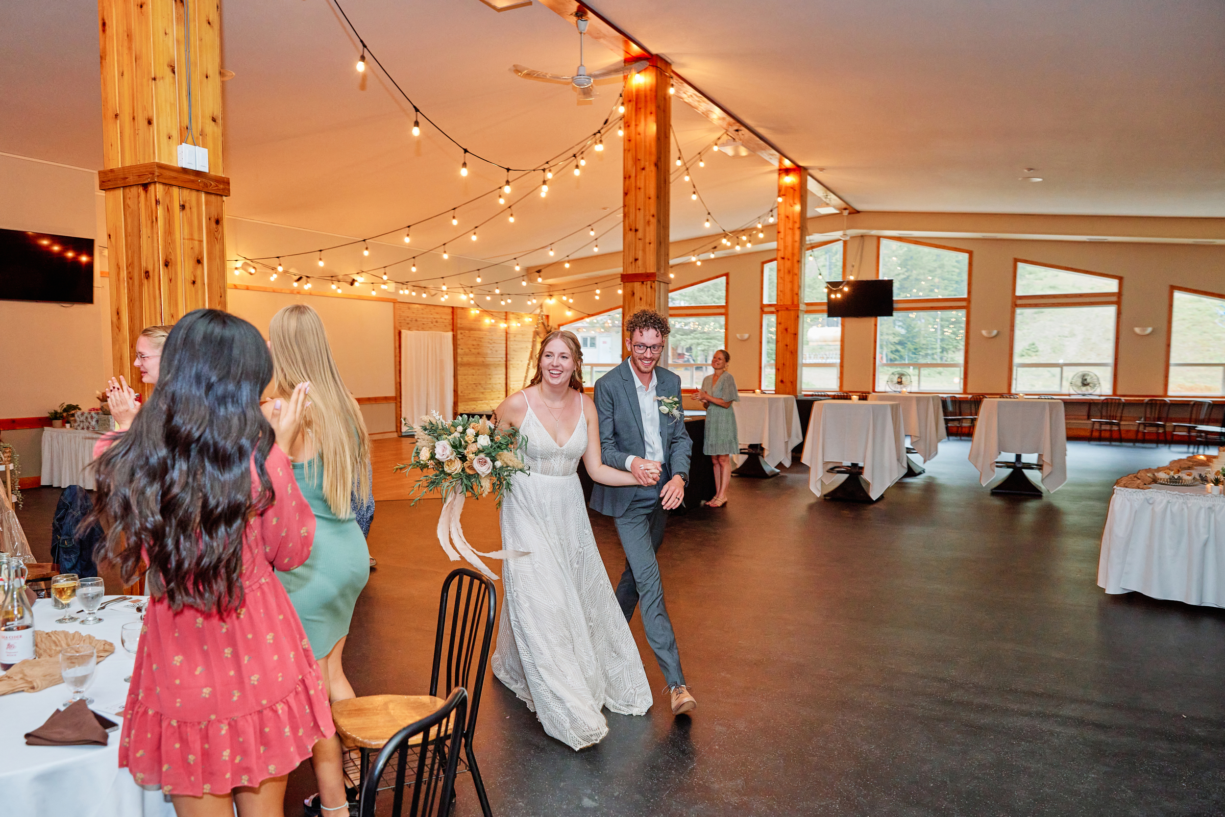 Castle Mountain Resort Wedding