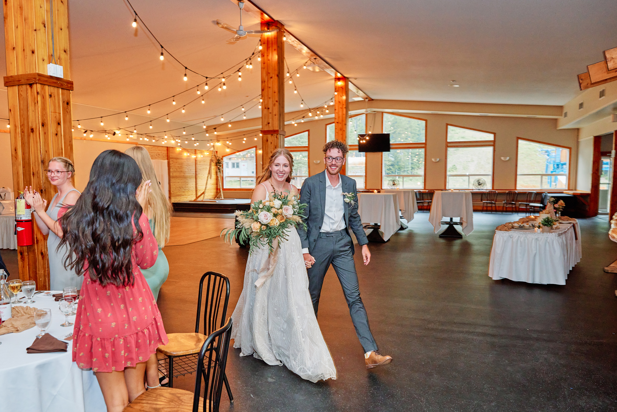 Castle Mountain Resort Wedding