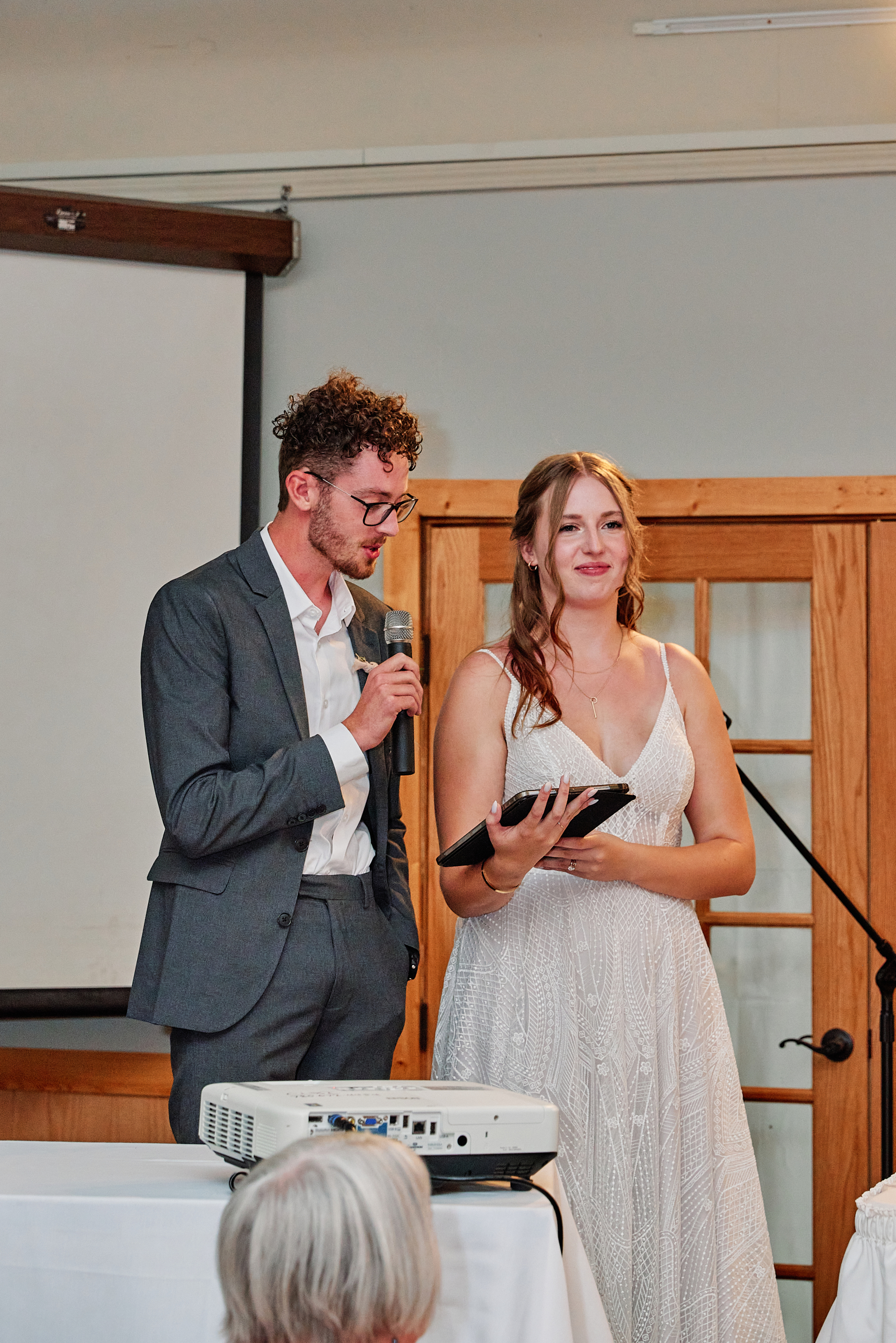 Castle Mountain Resort Wedding