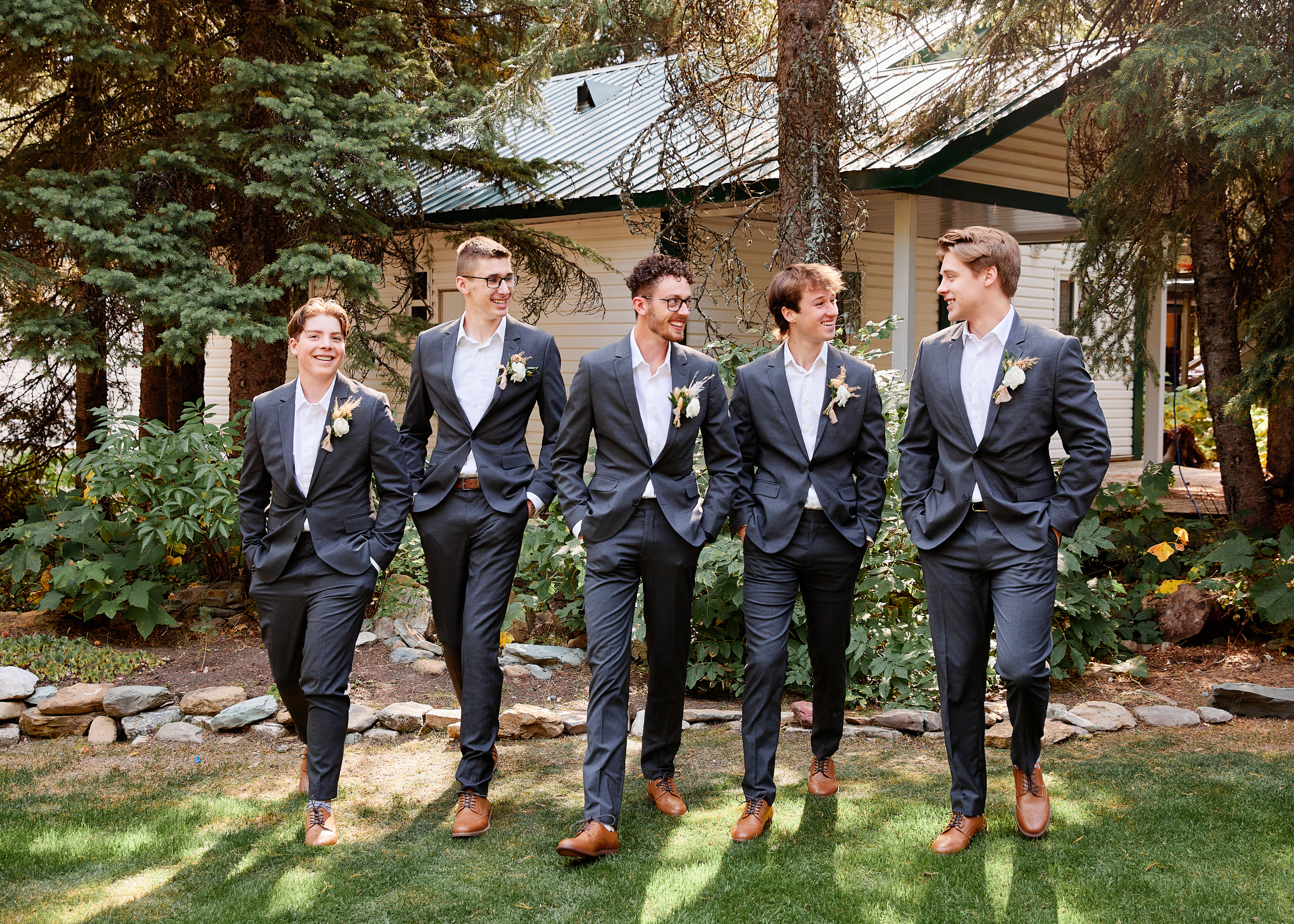 Castle Mountain Resort Wedding