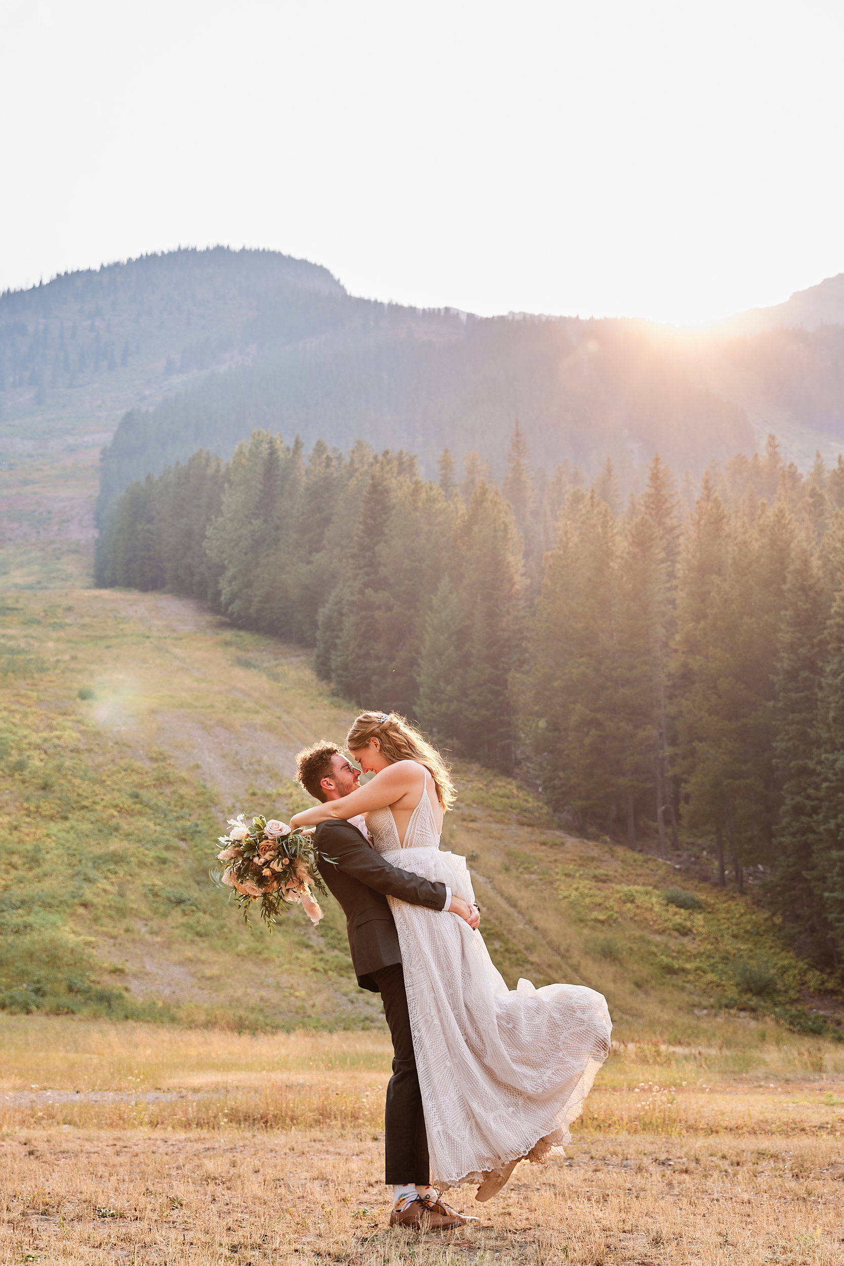 Castle Mountain Resort Wedding