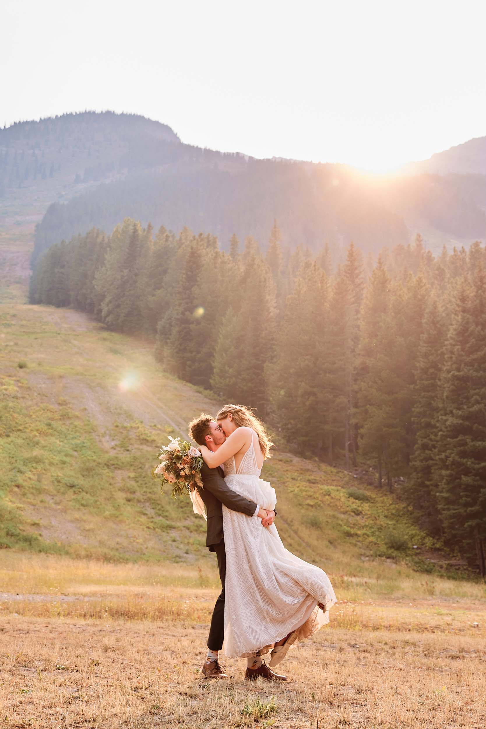 Castle Mountain Resort Wedding