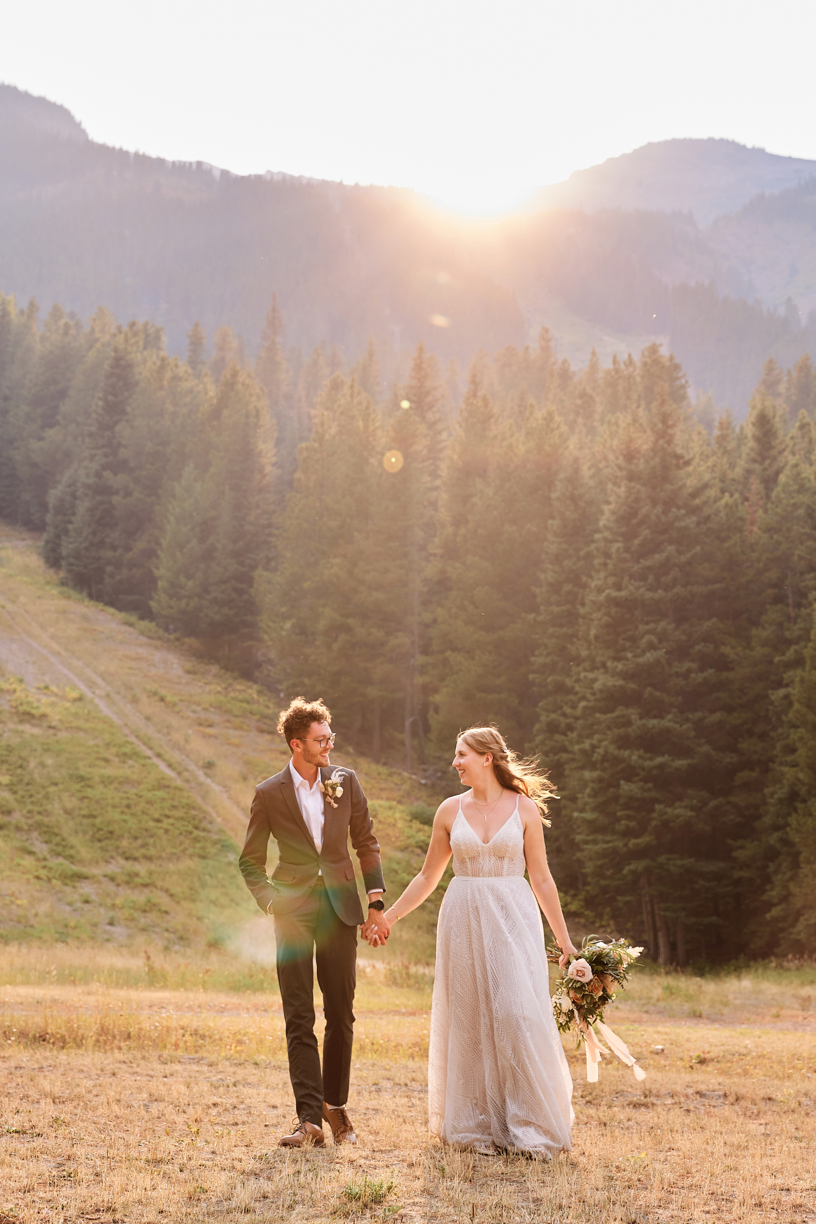 Castle Mountain Resort Wedding