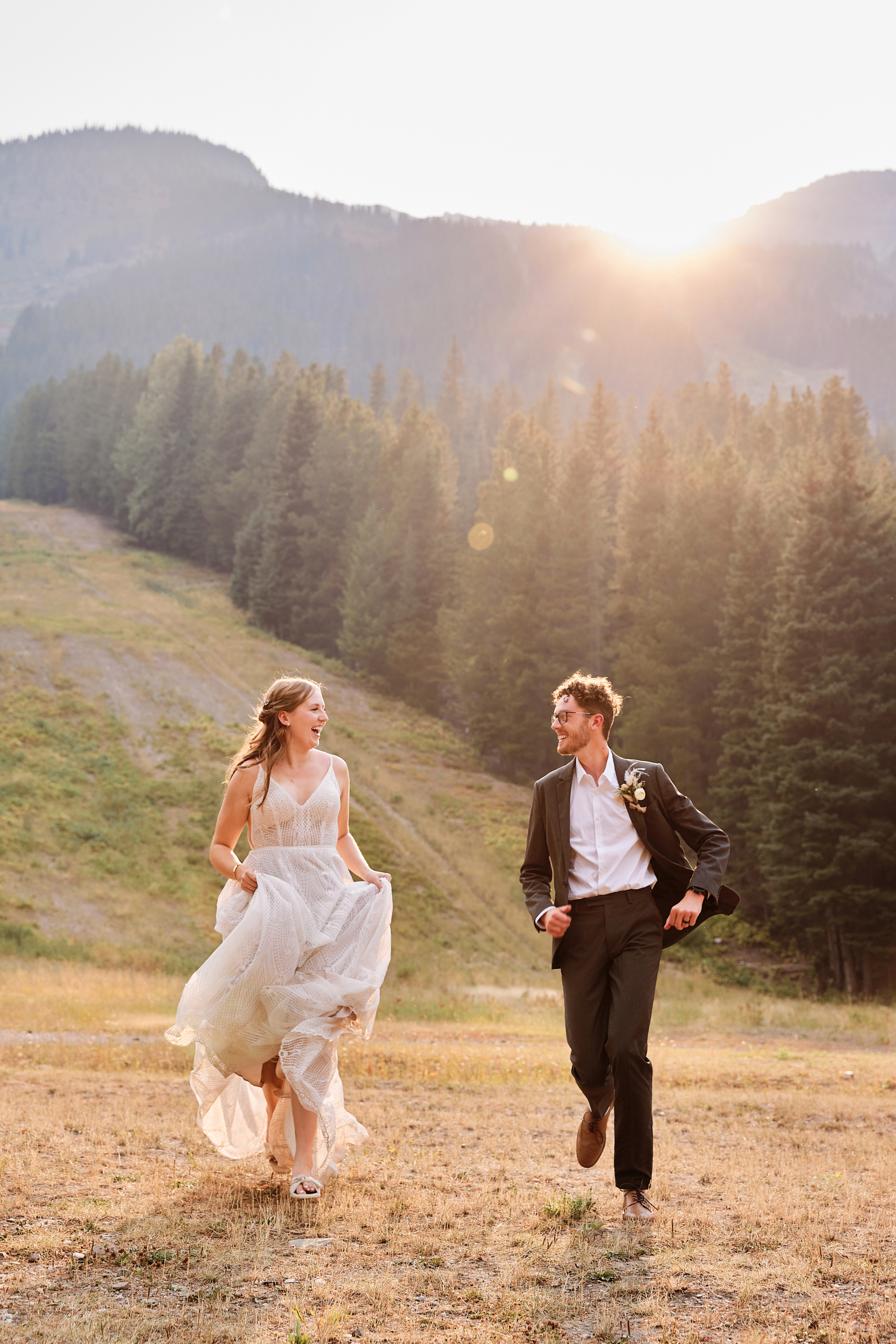 Castle Mountain Resort Wedding