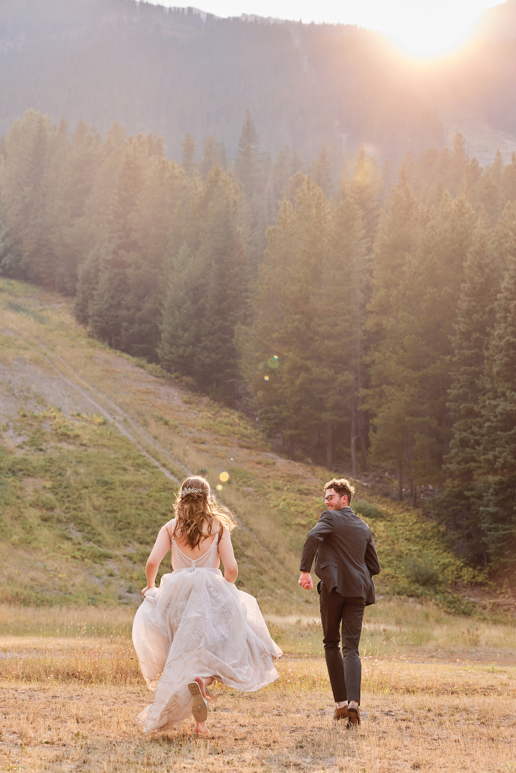 Castle Mountain Resort Wedding