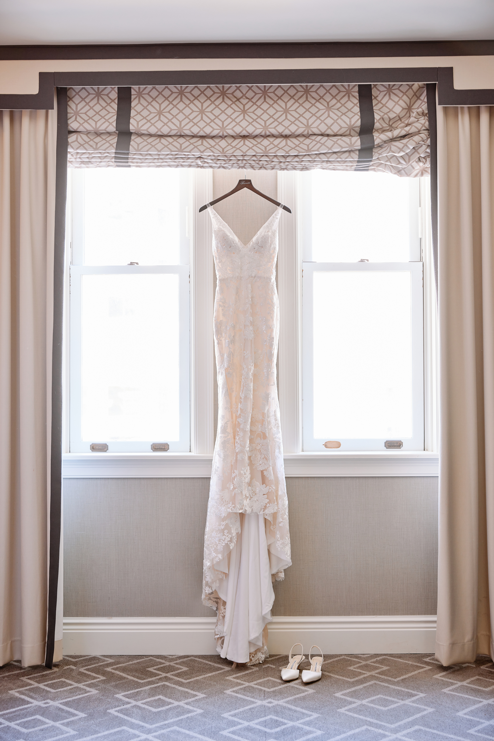 Fairmont Hotel Macdonald Wedding Photography