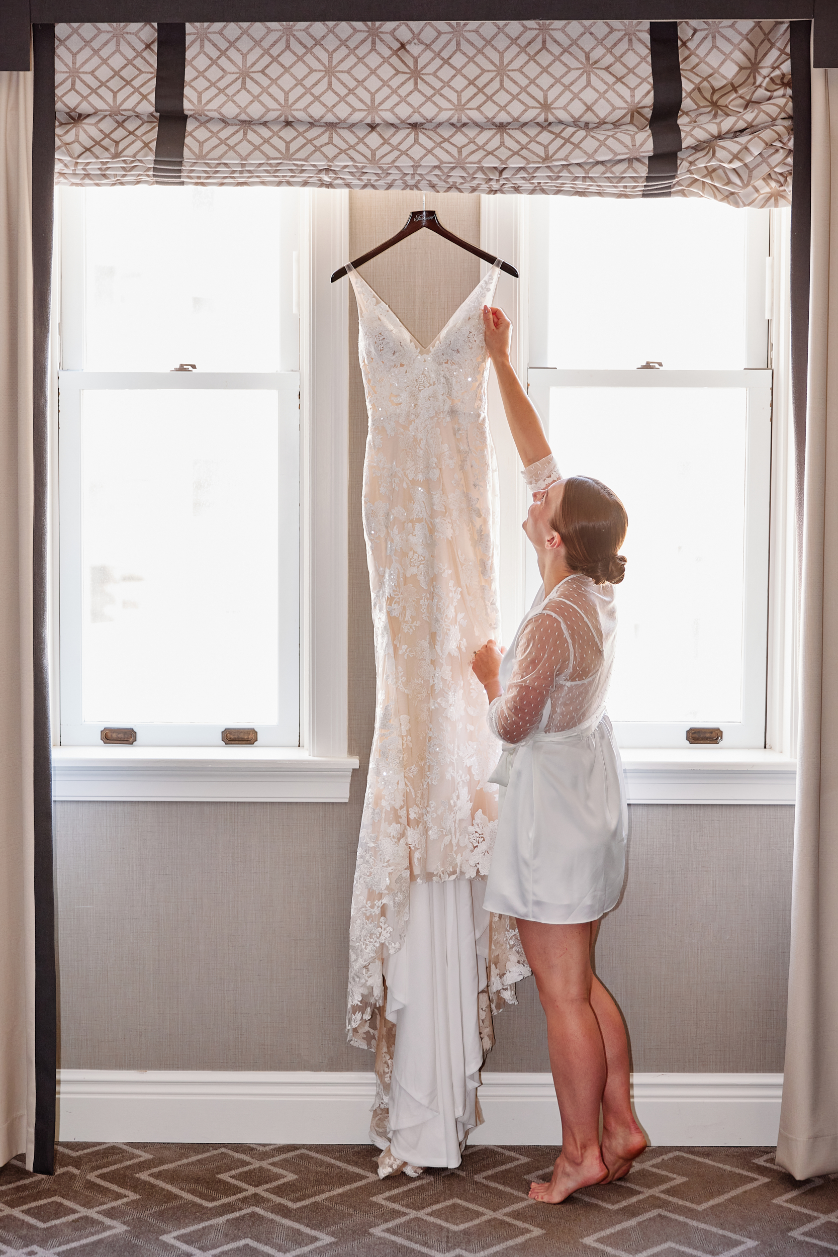 Fairmont Hotel Macdonald Wedding Photography