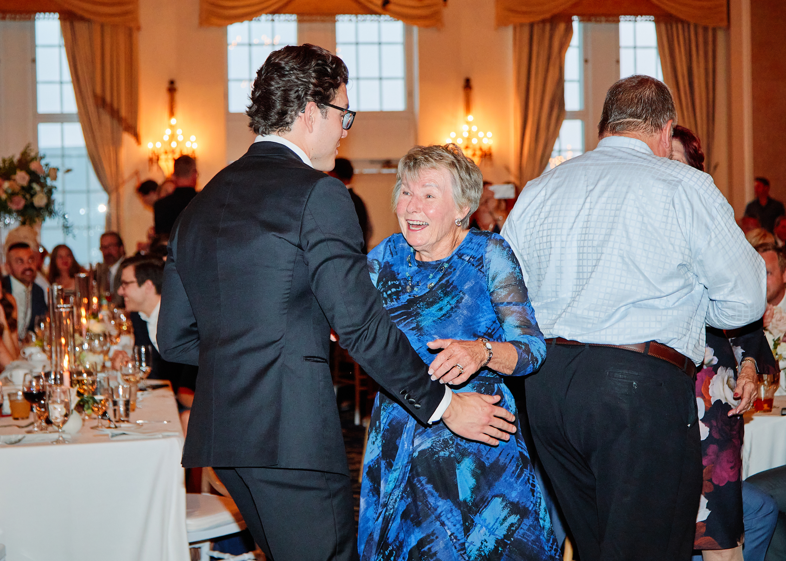 Fairmont Hotel Macdonald Wedding Photography