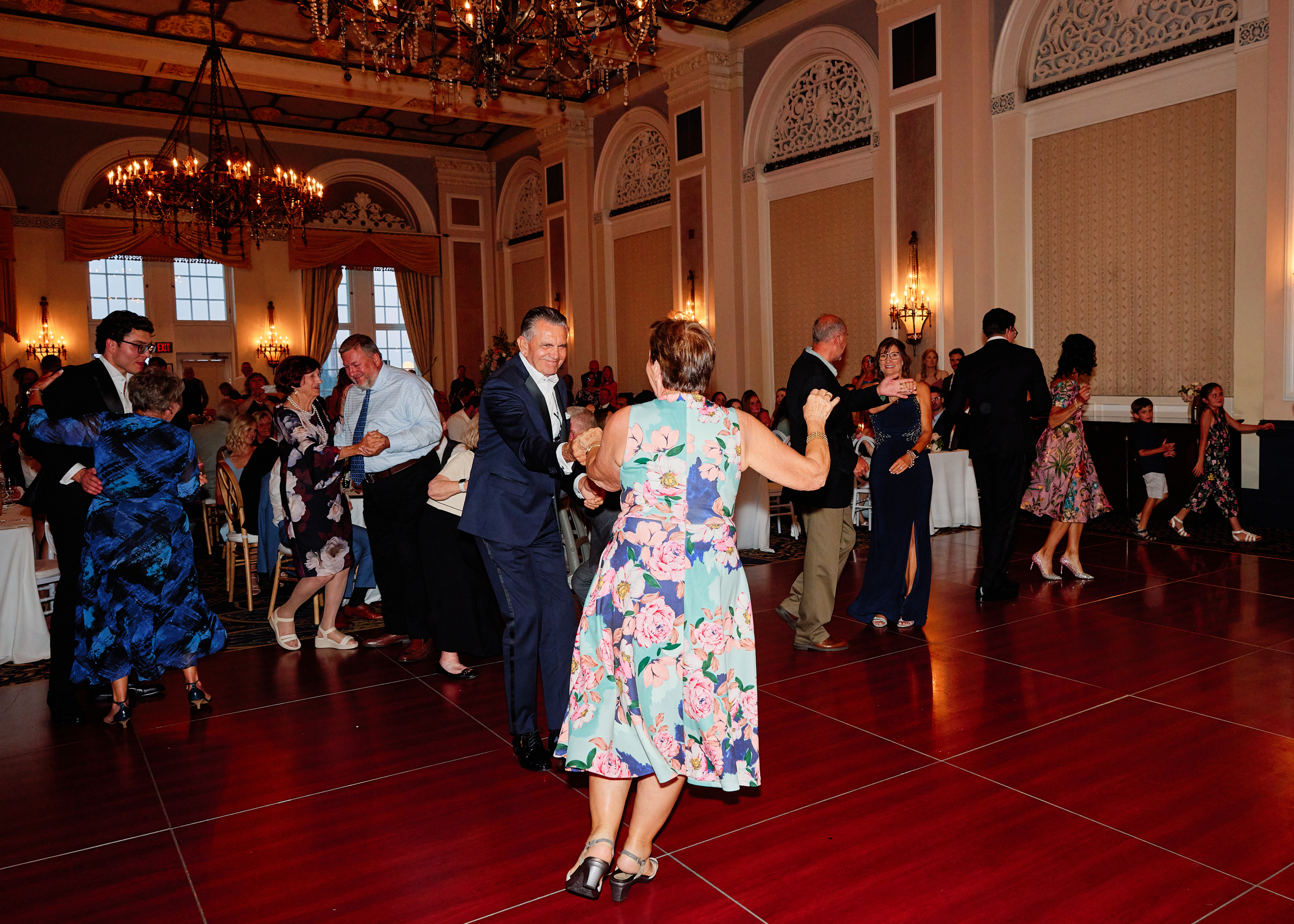 Fairmont Hotel Macdonald Wedding Photography