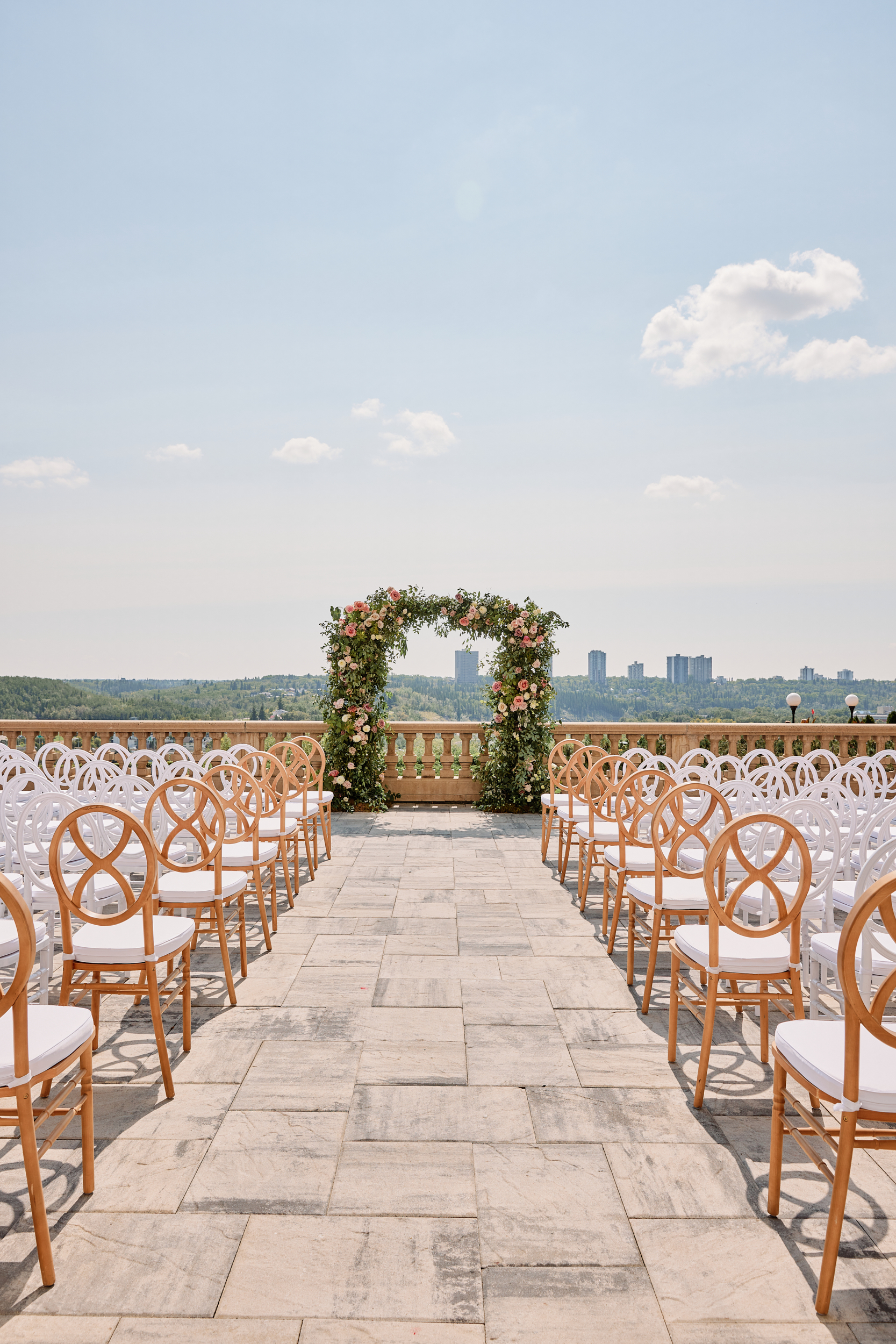 Fairmont Hotel Macdonald Wedding Photography