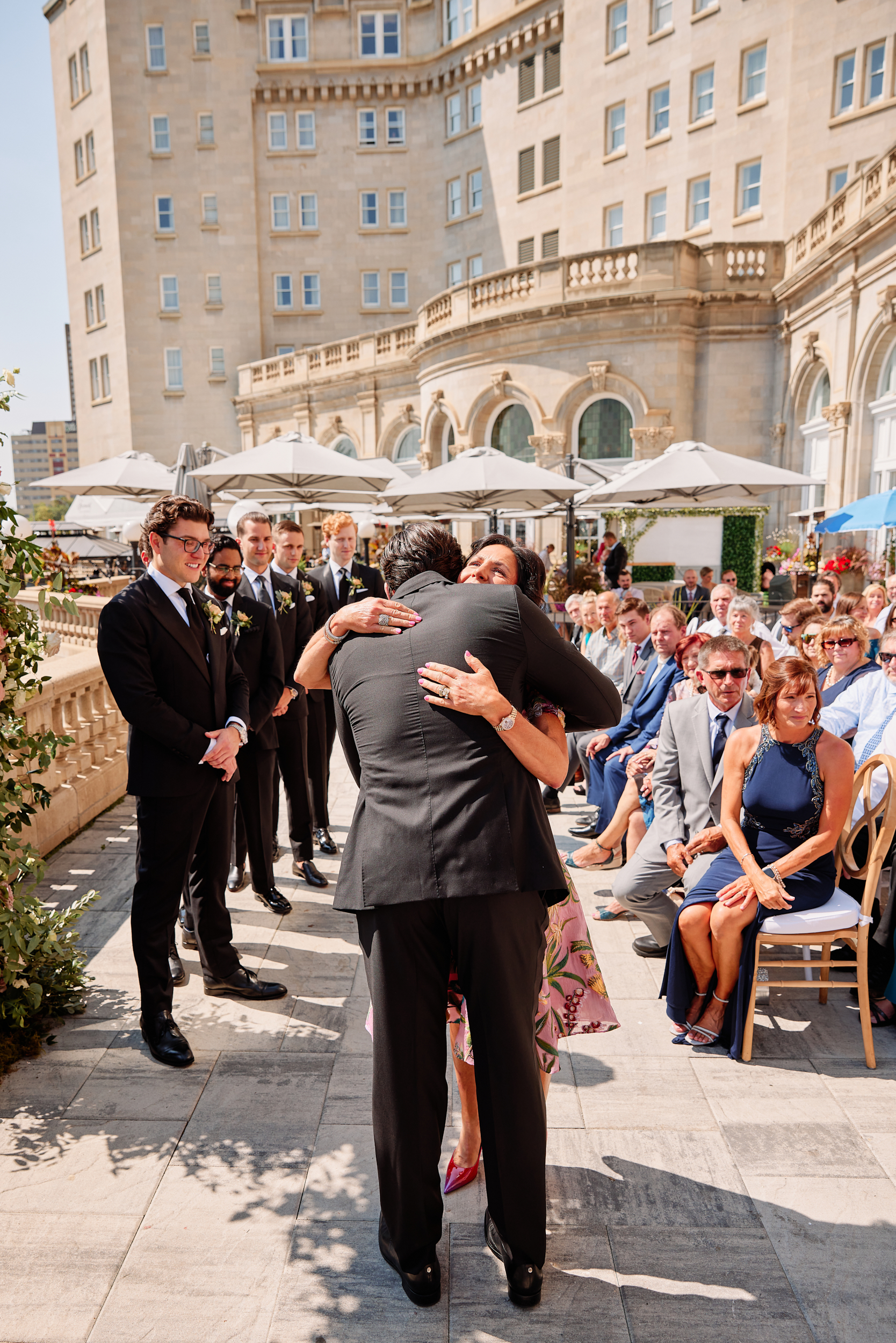 Fairmont Hotel Macdonald Wedding Photography
