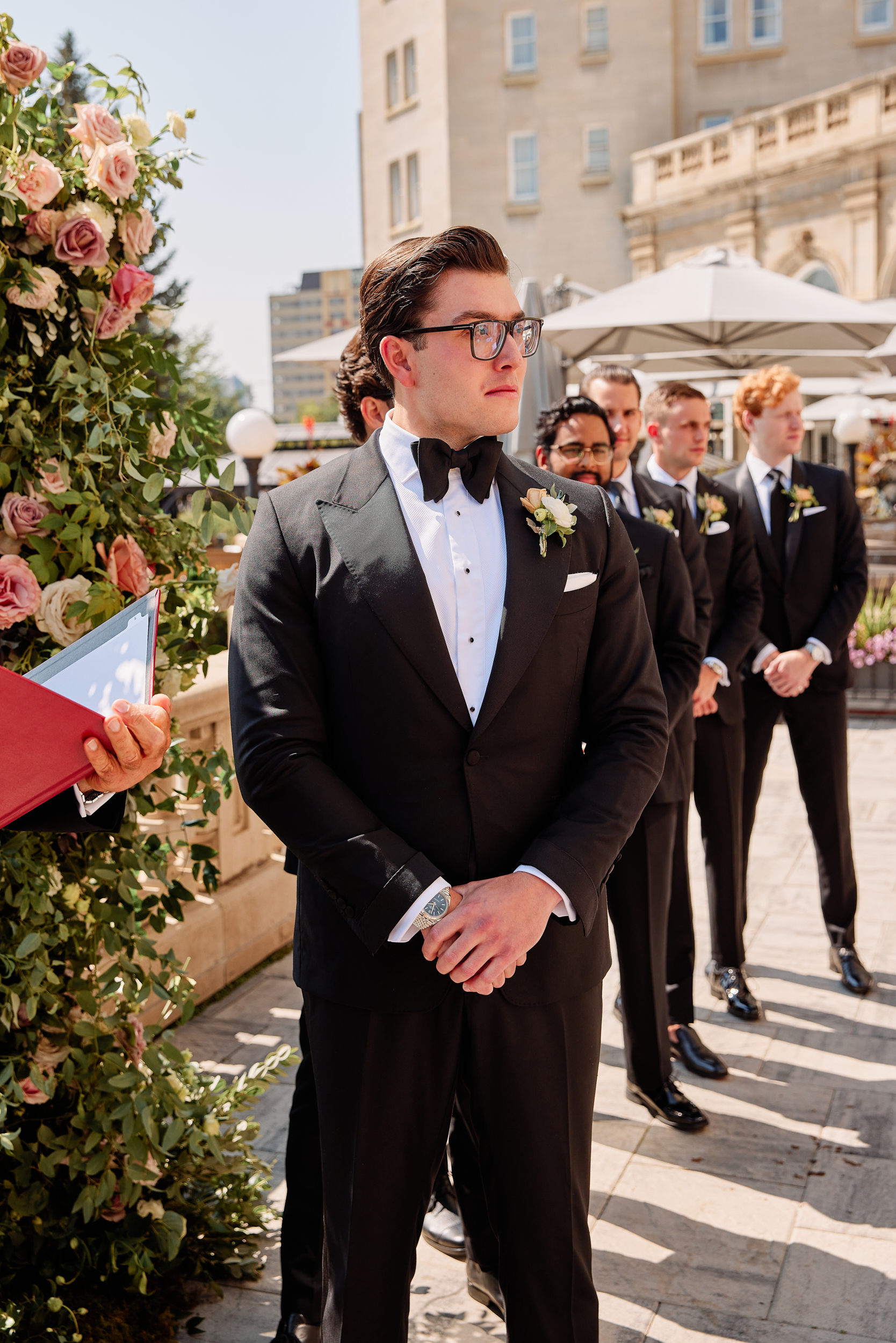 Fairmont Hotel Macdonald Wedding Photography