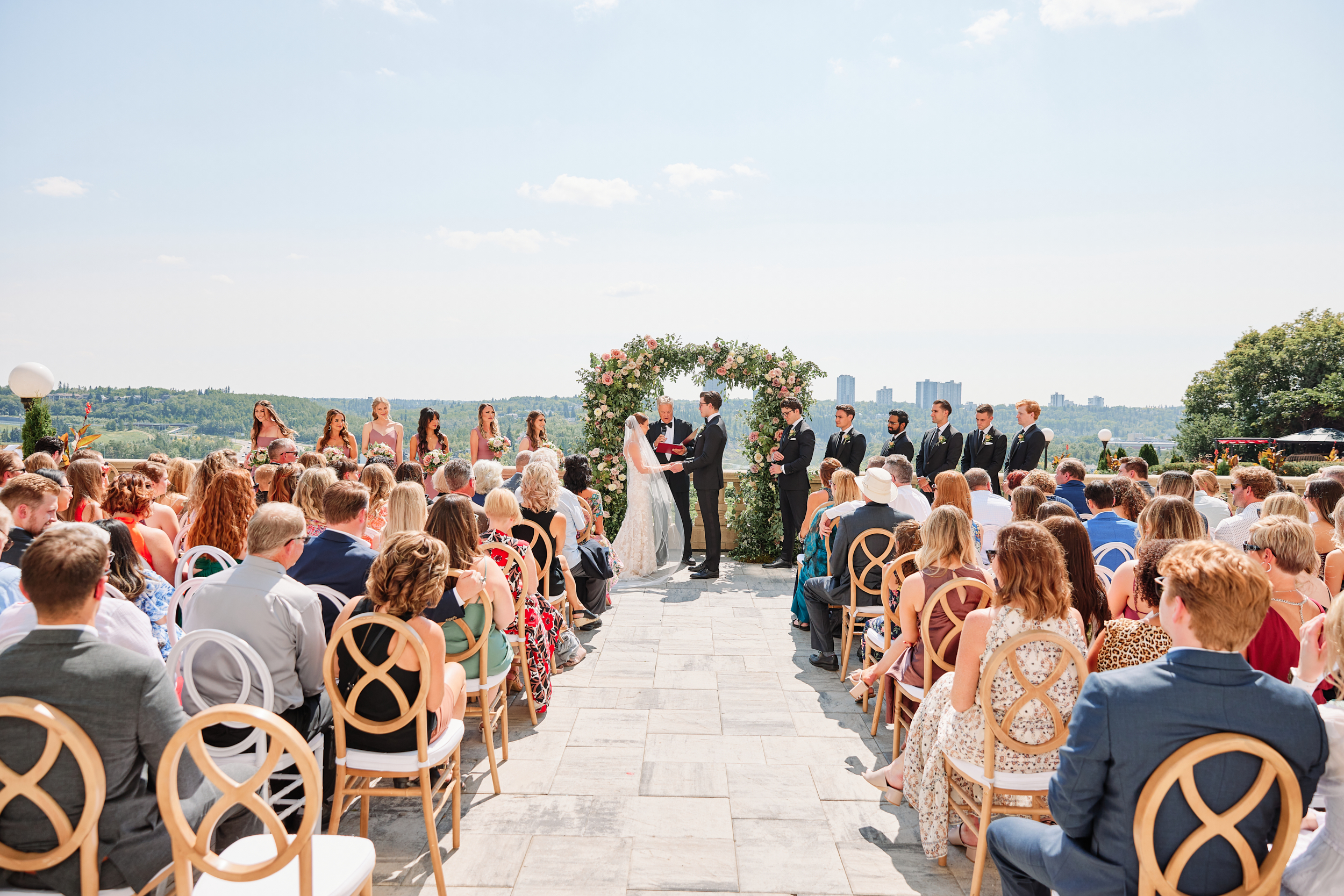 Fairmont Hotel Macdonald Wedding Photography