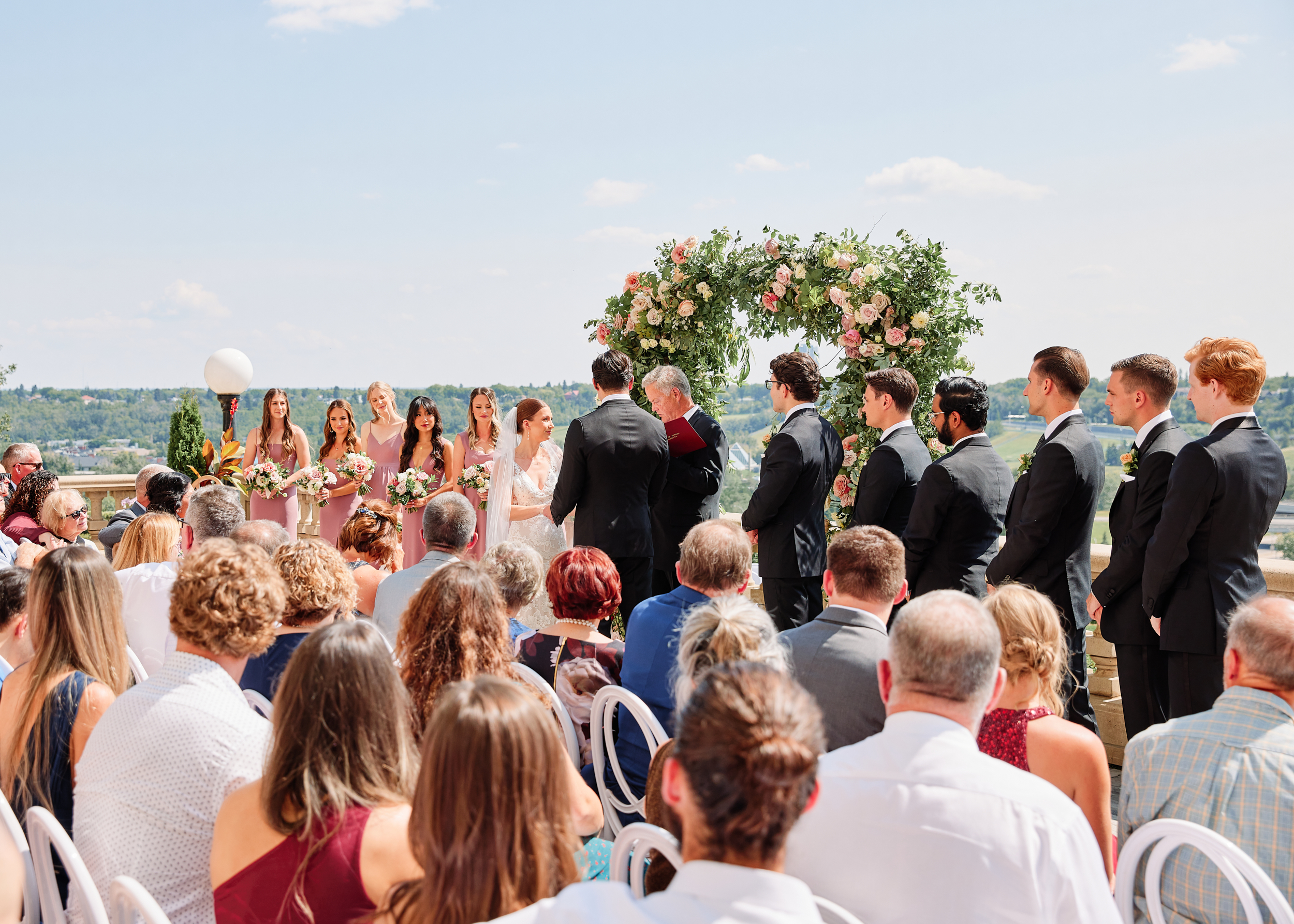Fairmont Hotel Macdonald Wedding Photography
