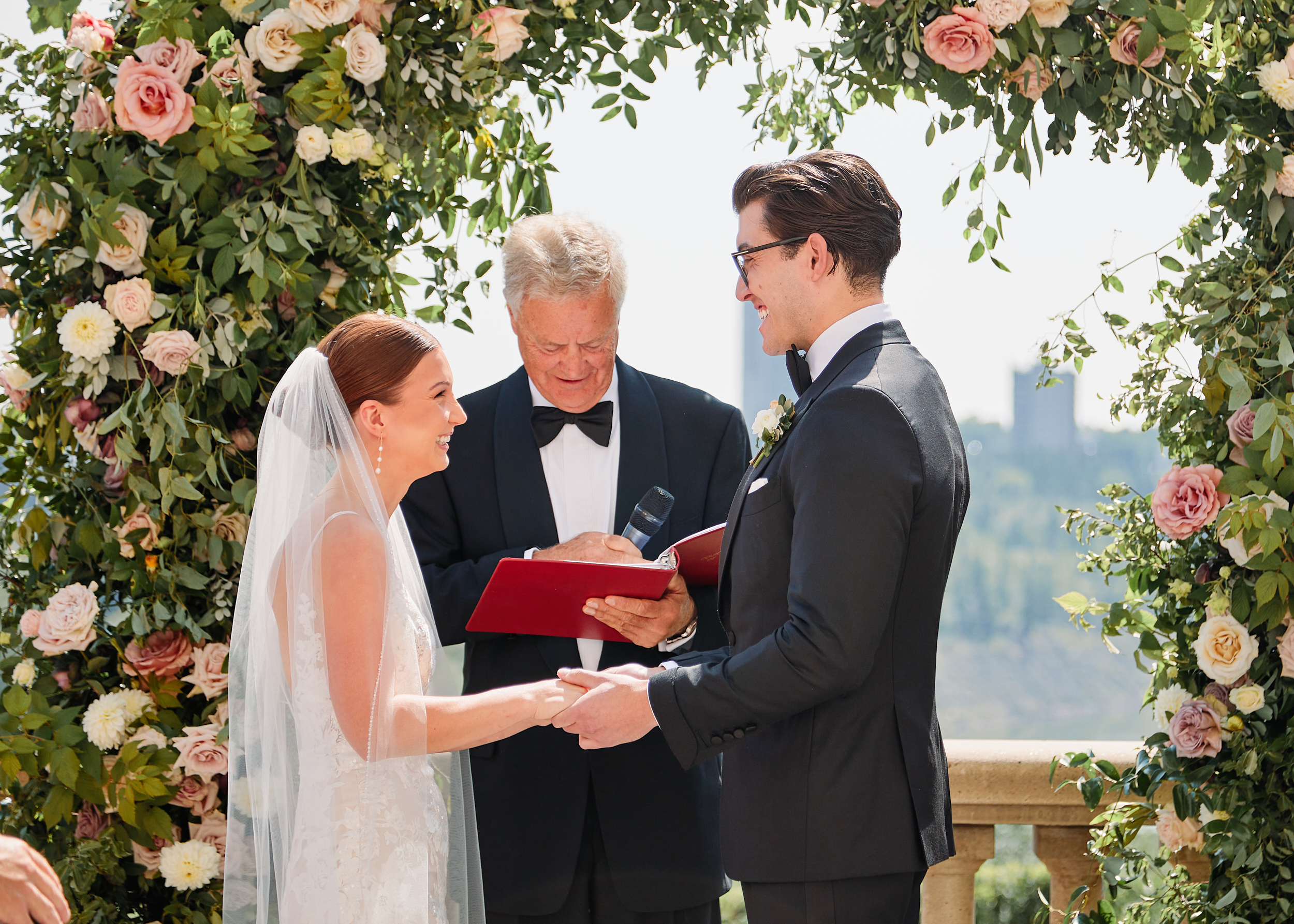 Fairmont Hotel Macdonald Wedding Photography