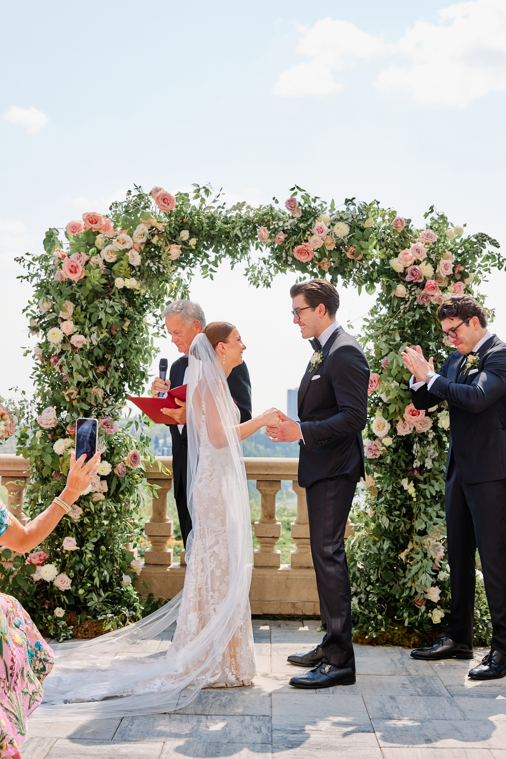 Fairmont Hotel Macdonald Wedding Photography