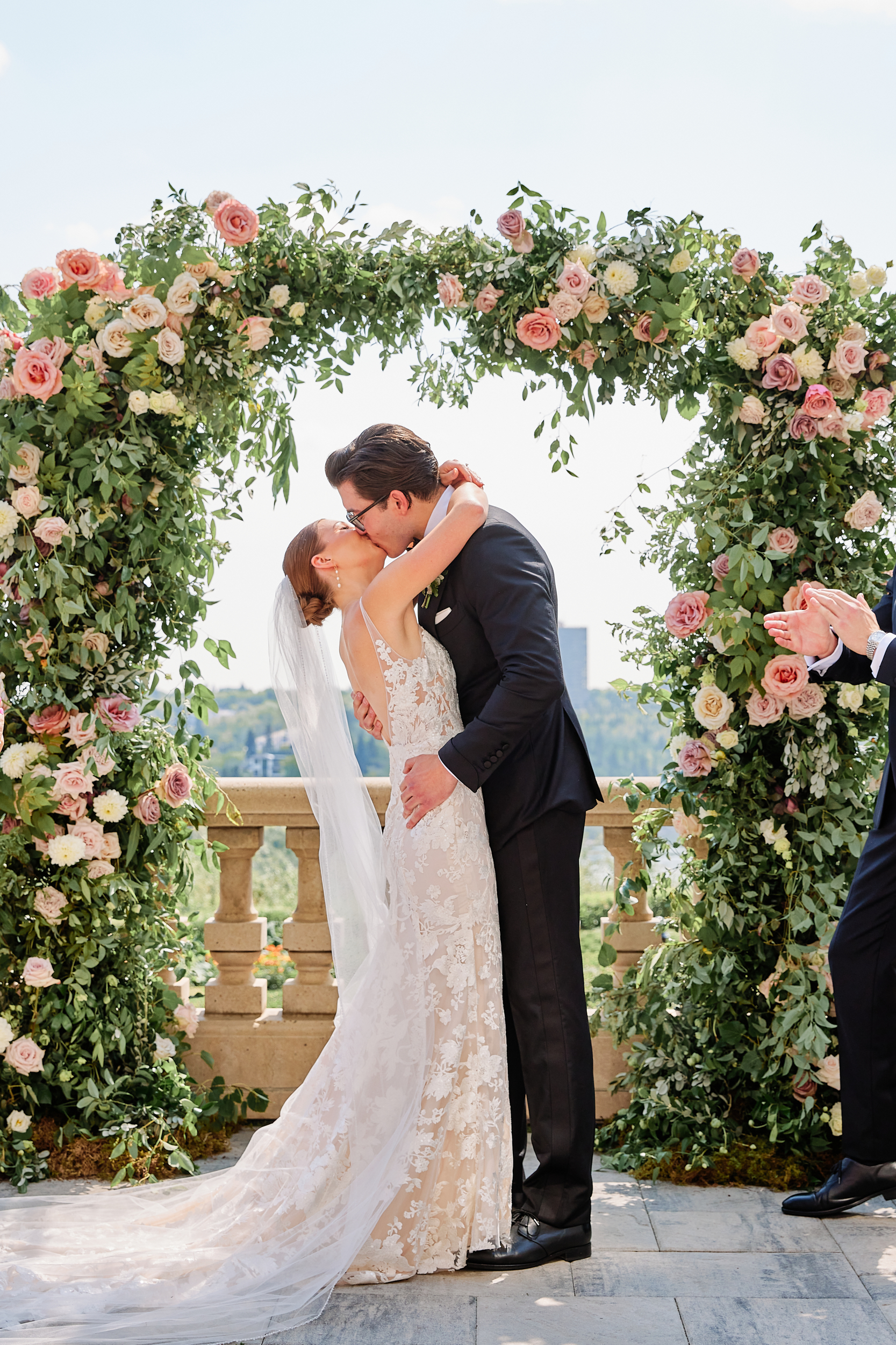 Fairmont Hotel Macdonald Wedding Photography