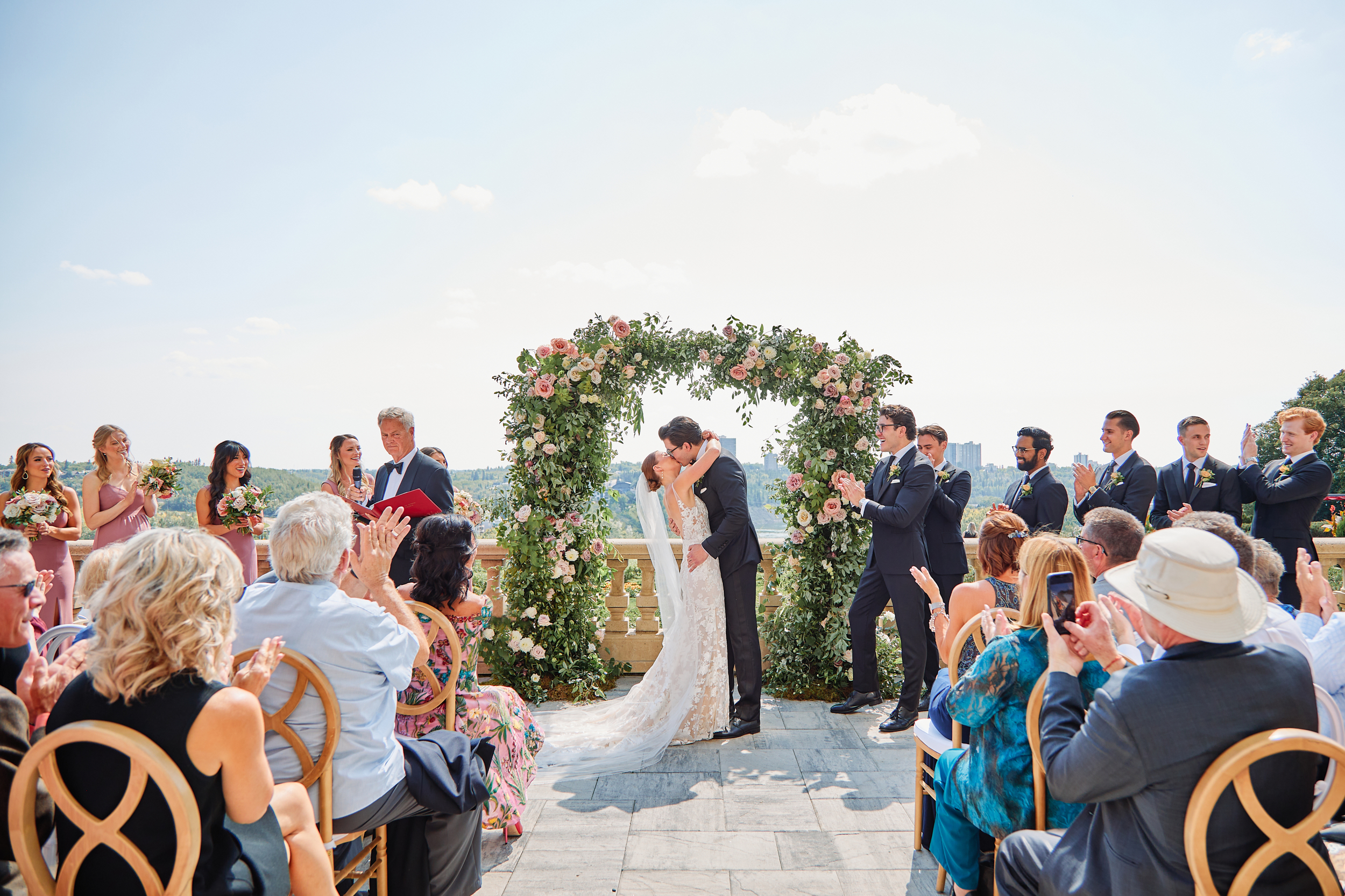 Fairmont Hotel Macdonald Wedding Photography