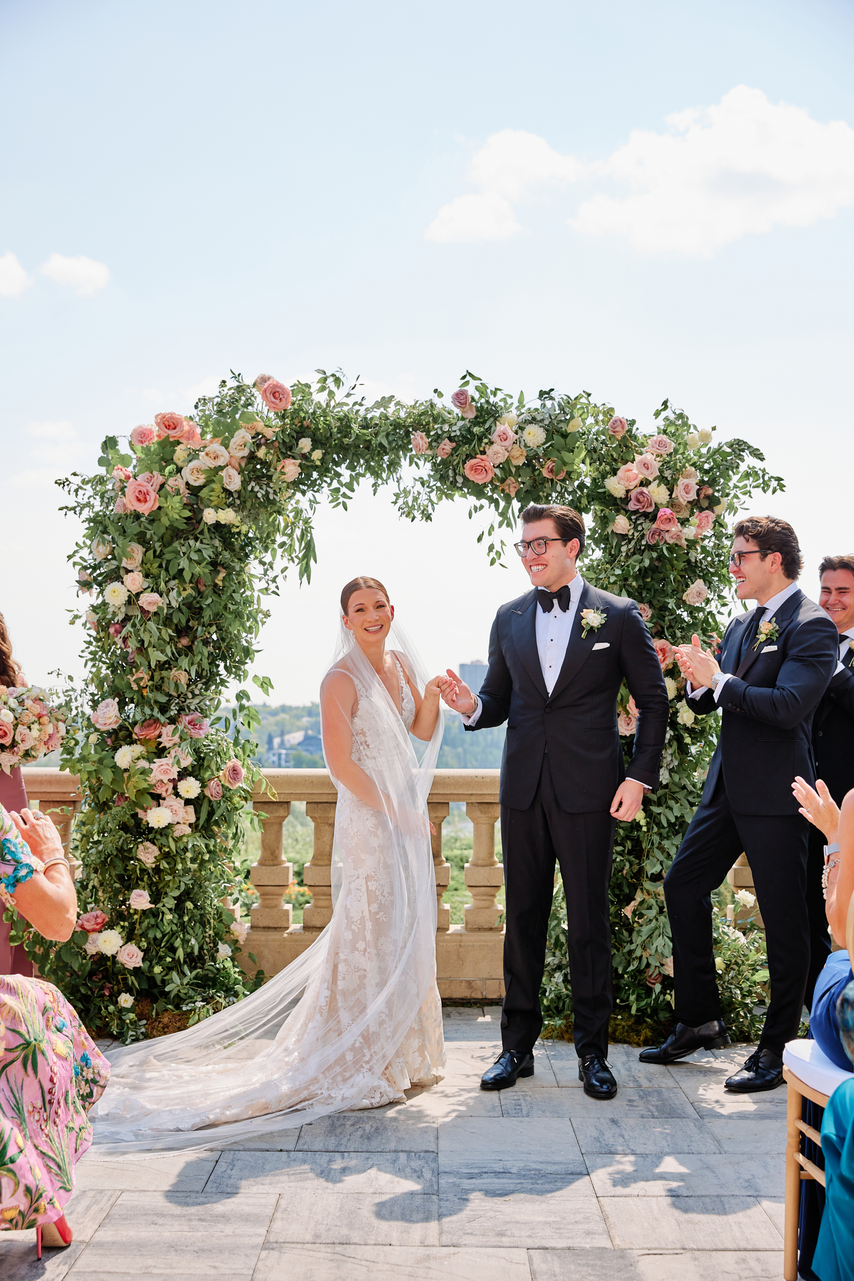 Fairmont Hotel Macdonald Wedding Photography