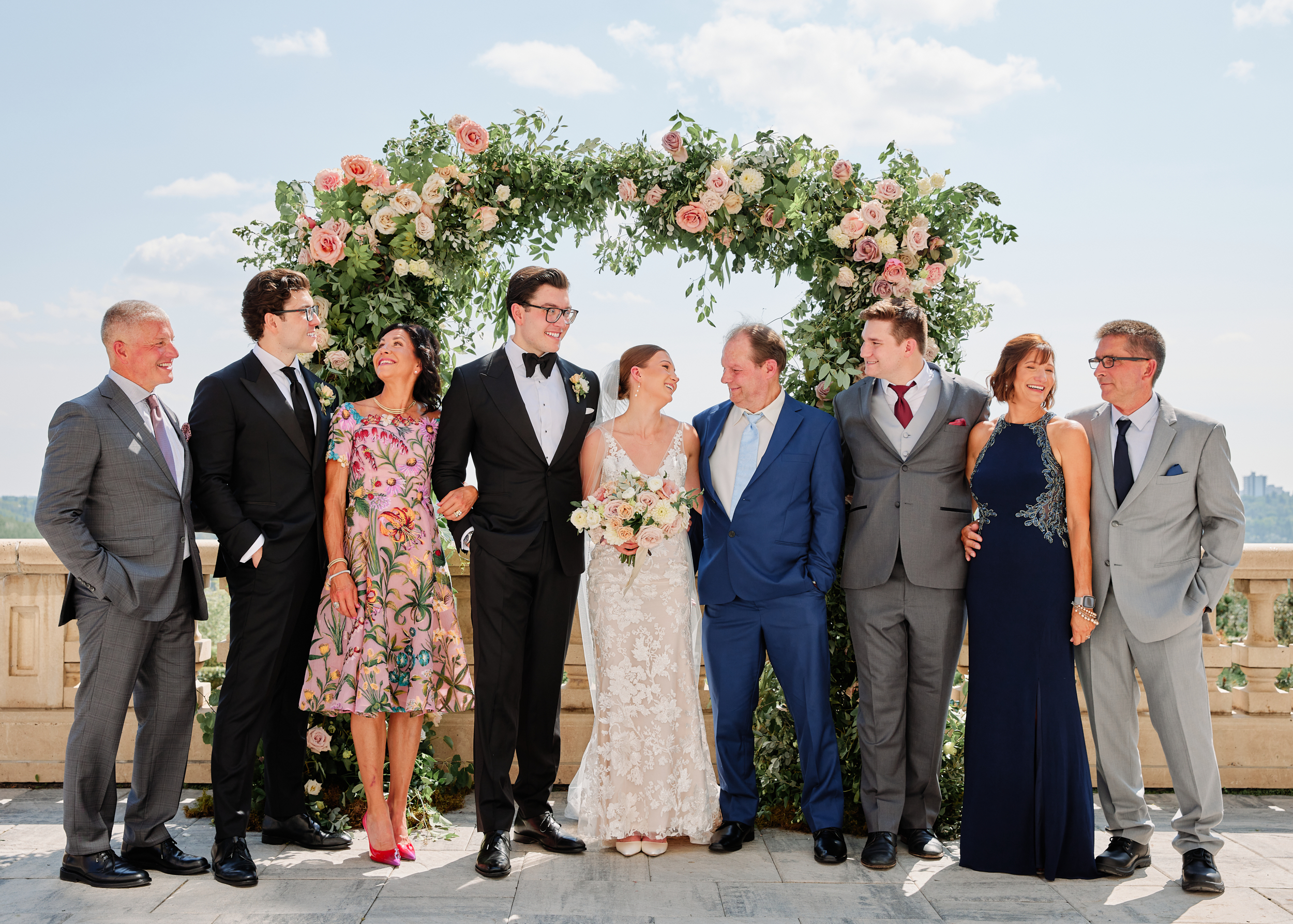 Fairmont Hotel Macdonald Wedding Photography