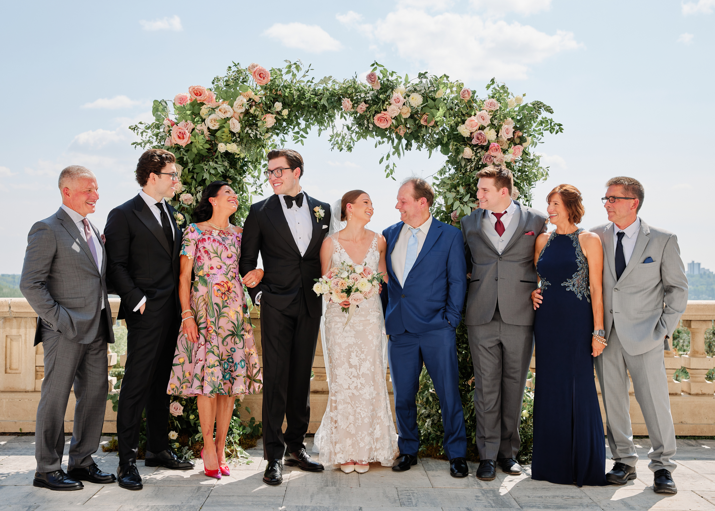Fairmont Hotel Macdonald Wedding Photography