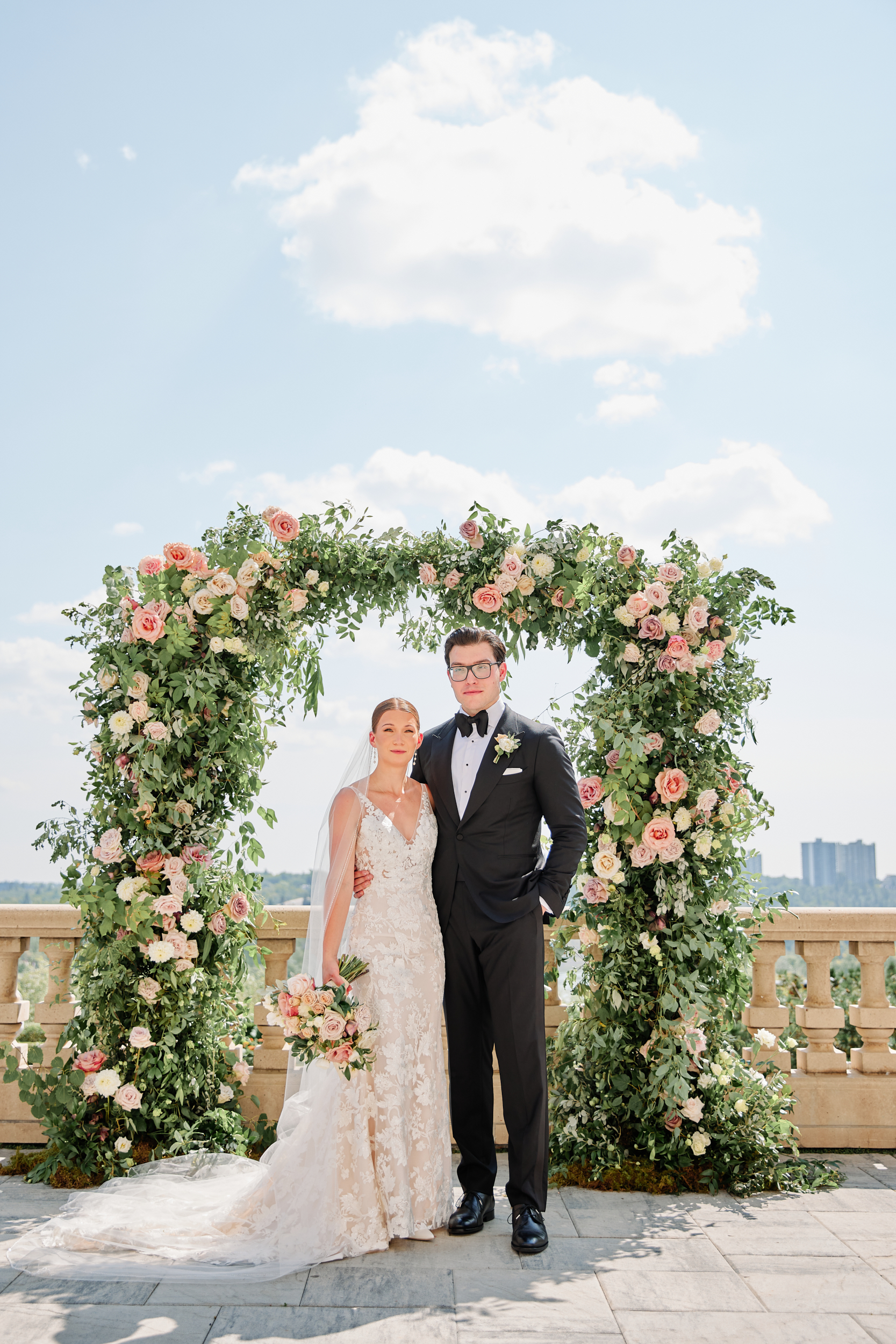 Fairmont Hotel Macdonald Wedding Photography