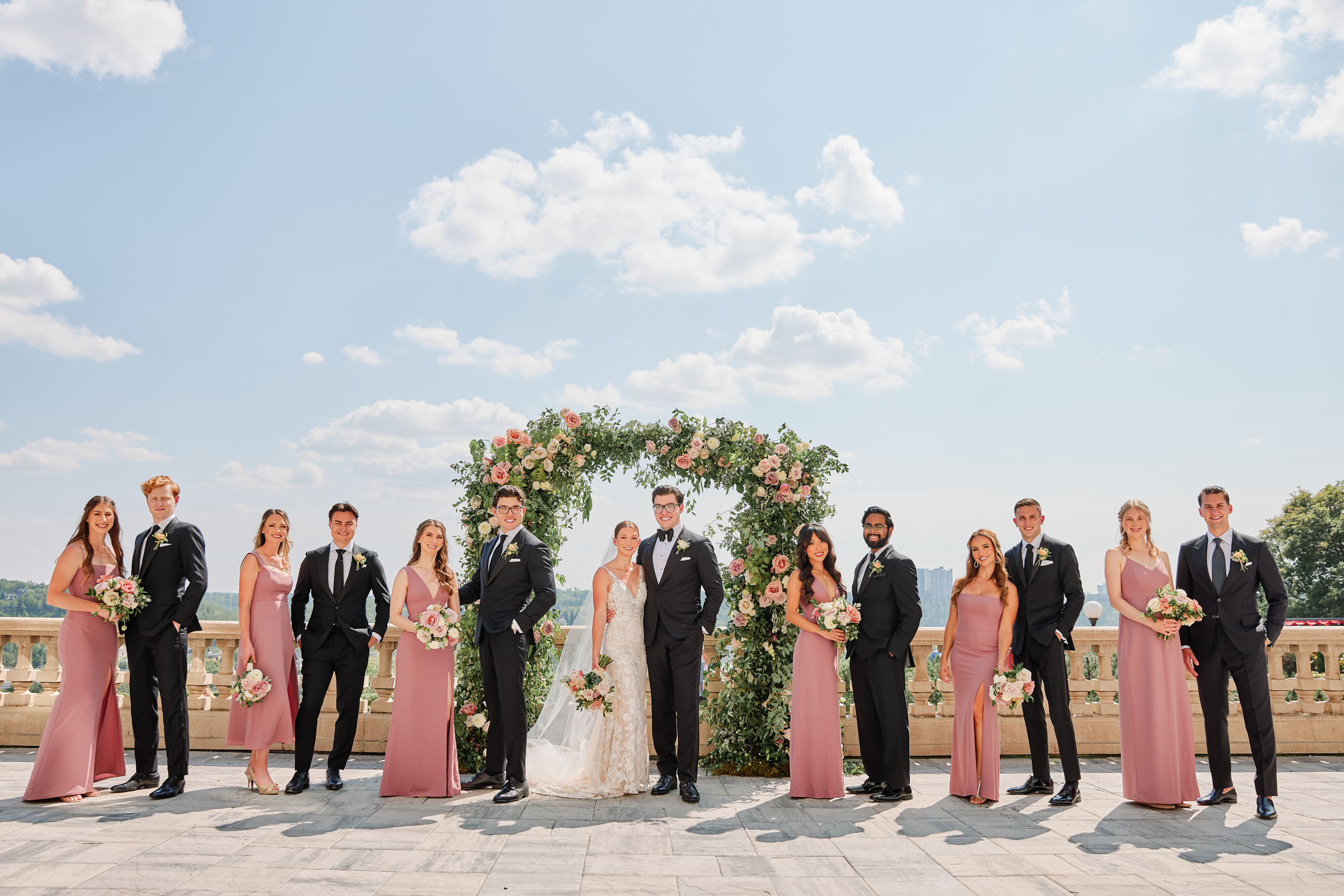 Fairmont Hotel Macdonald Wedding Photography