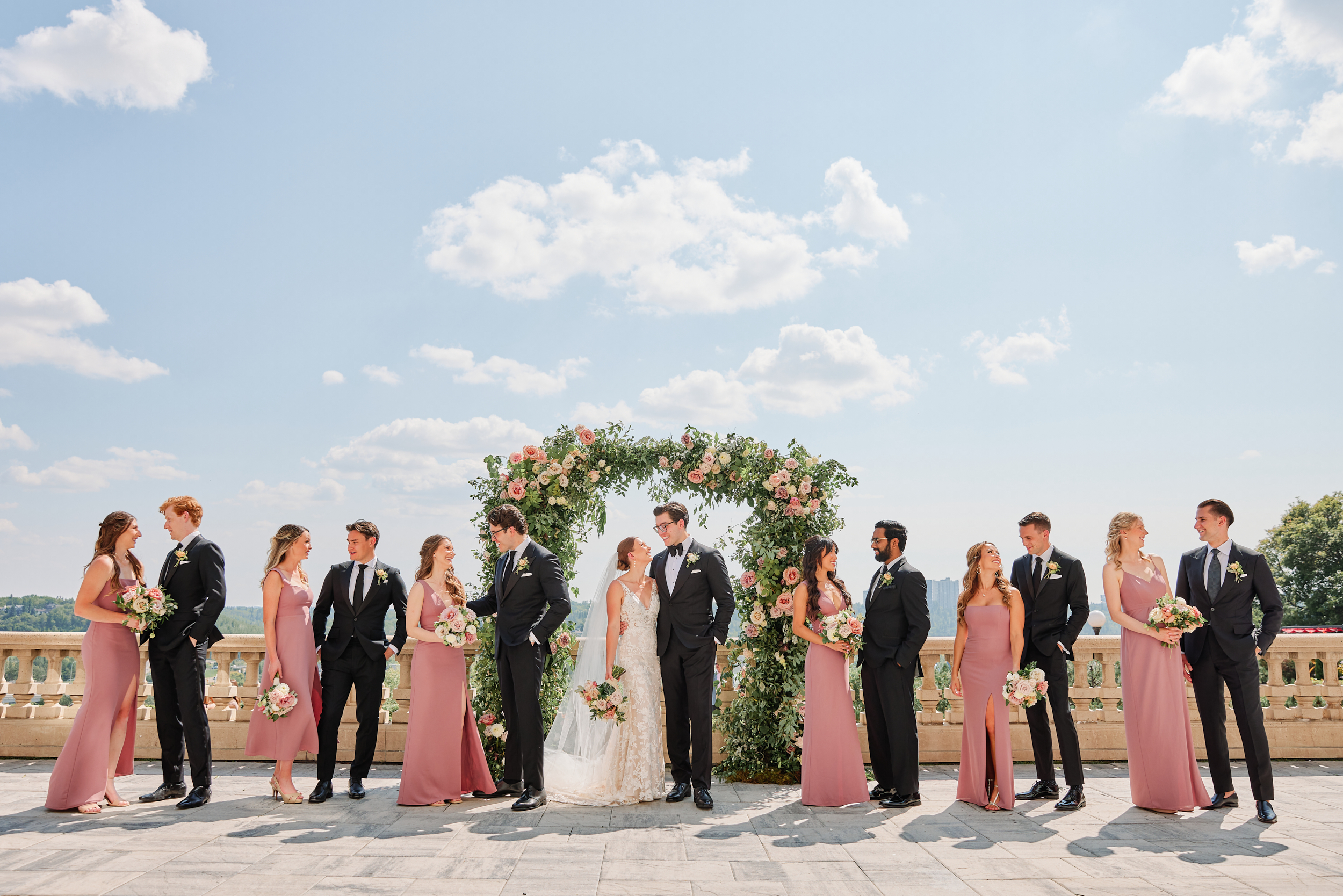 Fairmont Hotel Macdonald Wedding Photography