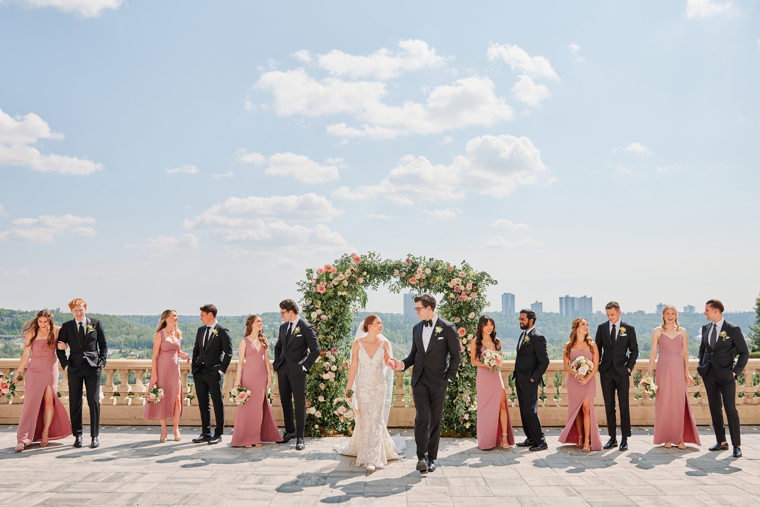 Fairmont Hotel Macdonald Wedding Photography