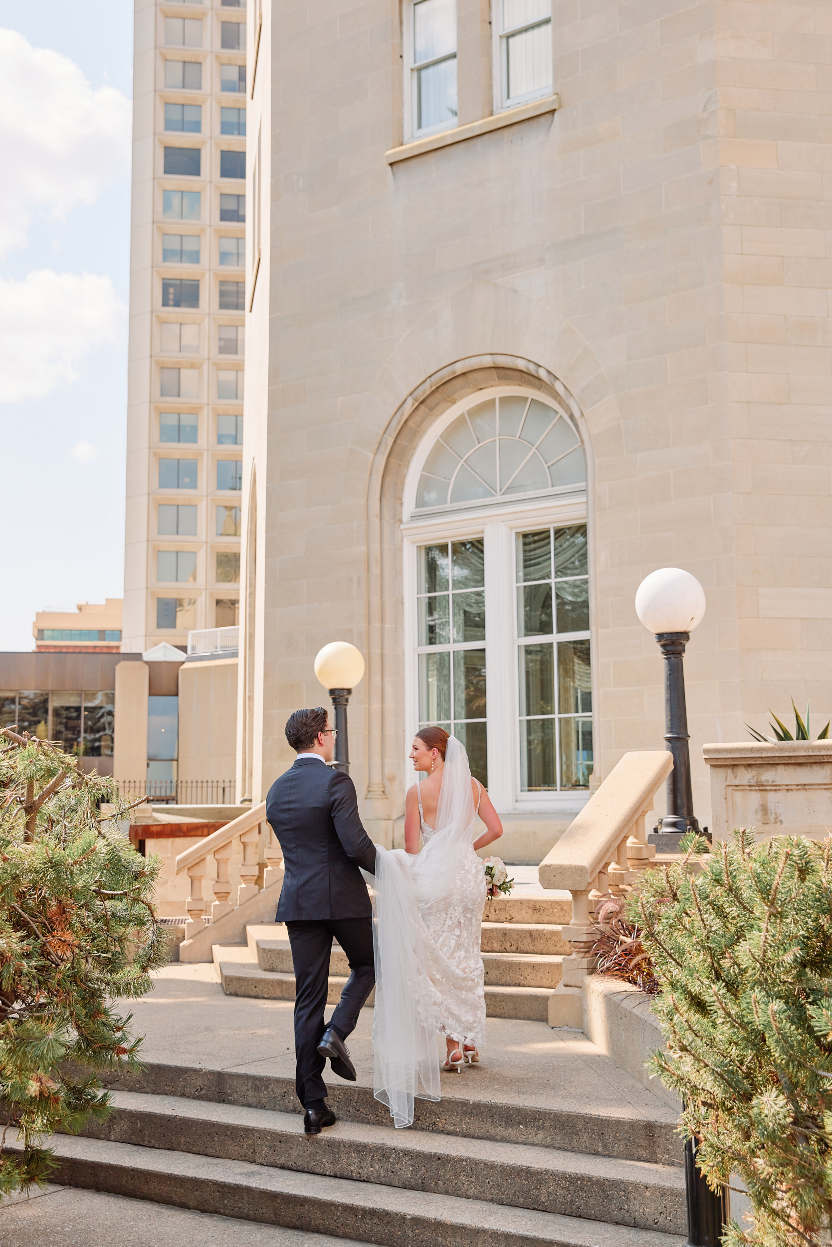Fairmont Hotel Macdonald Wedding Photography