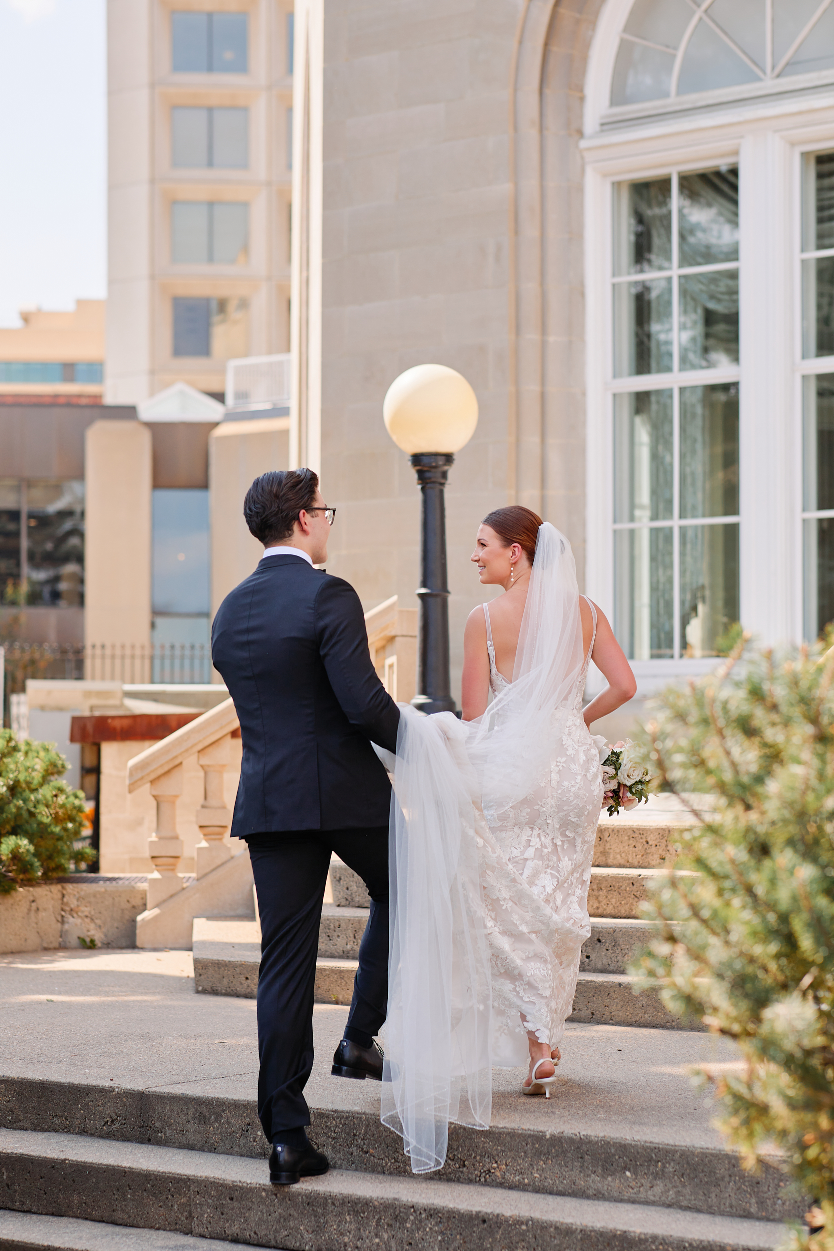 Fairmont Hotel Macdonald Wedding Photography