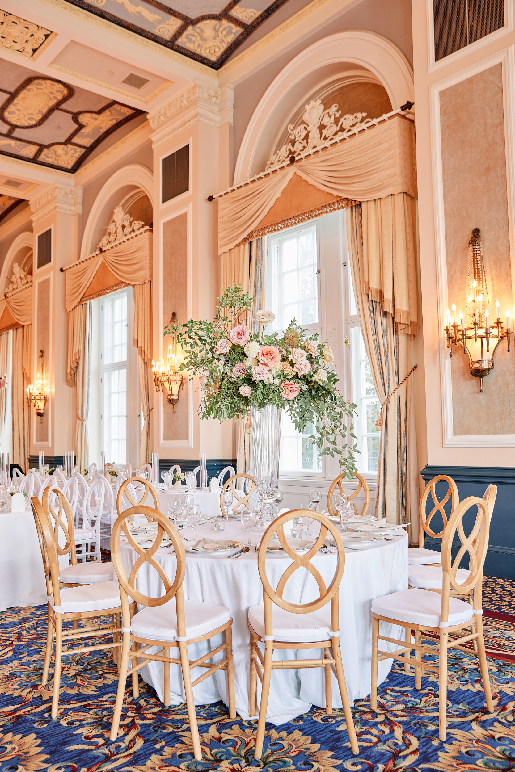Fairmont Hotel Macdonald Wedding Photography