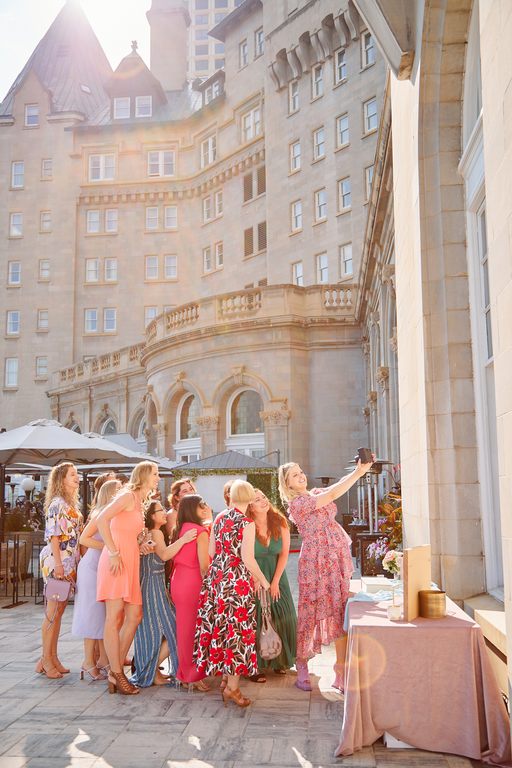 Fairmont Hotel Macdonald Wedding Photography