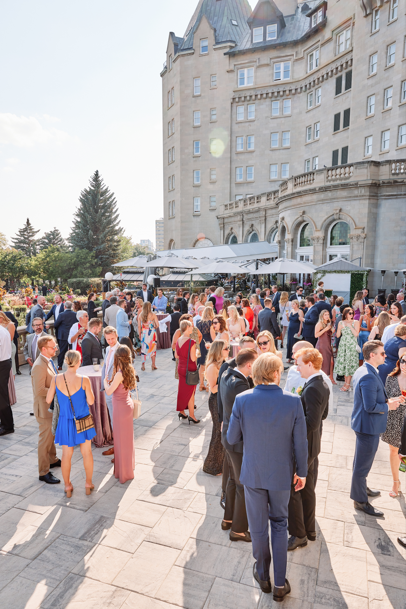 Fairmont Hotel Macdonald Wedding Photography