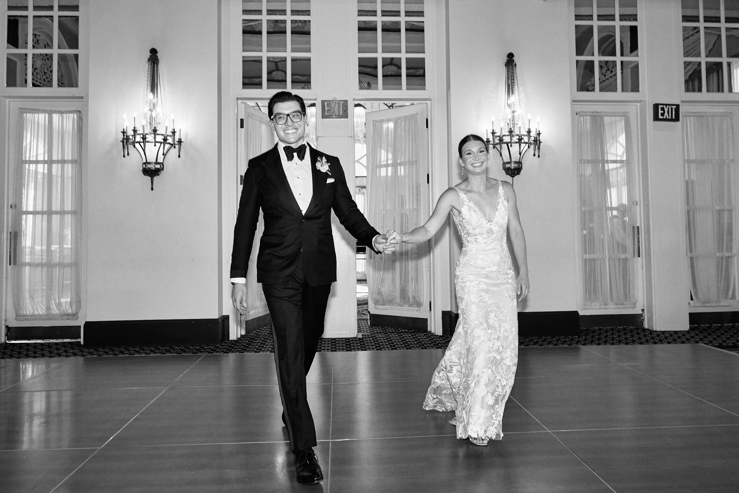 Fairmont Hotel Macdonald Wedding Photography