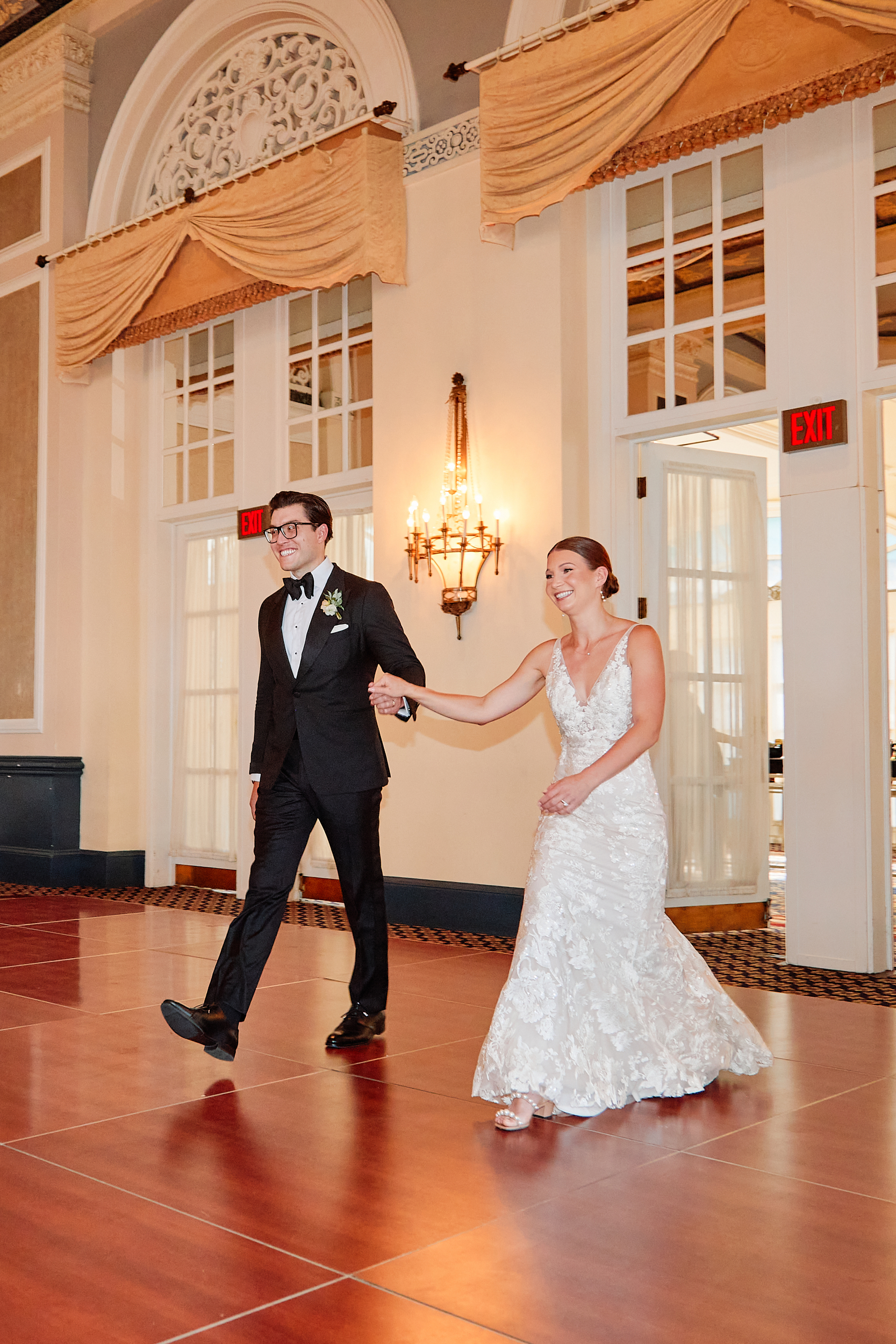 Fairmont Hotel Macdonald Wedding Photography
