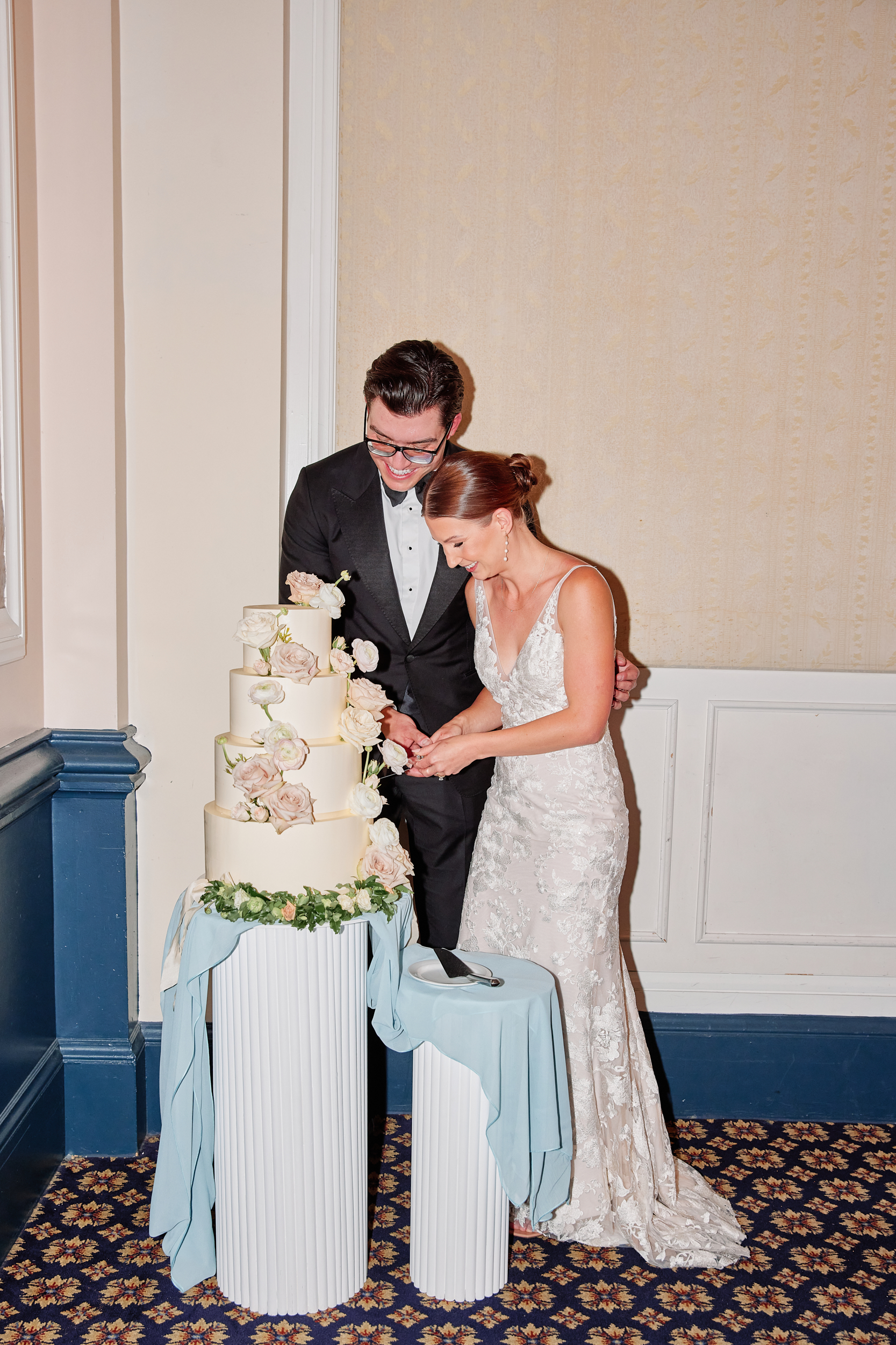 Fairmont Hotel Macdonald Wedding Photography
