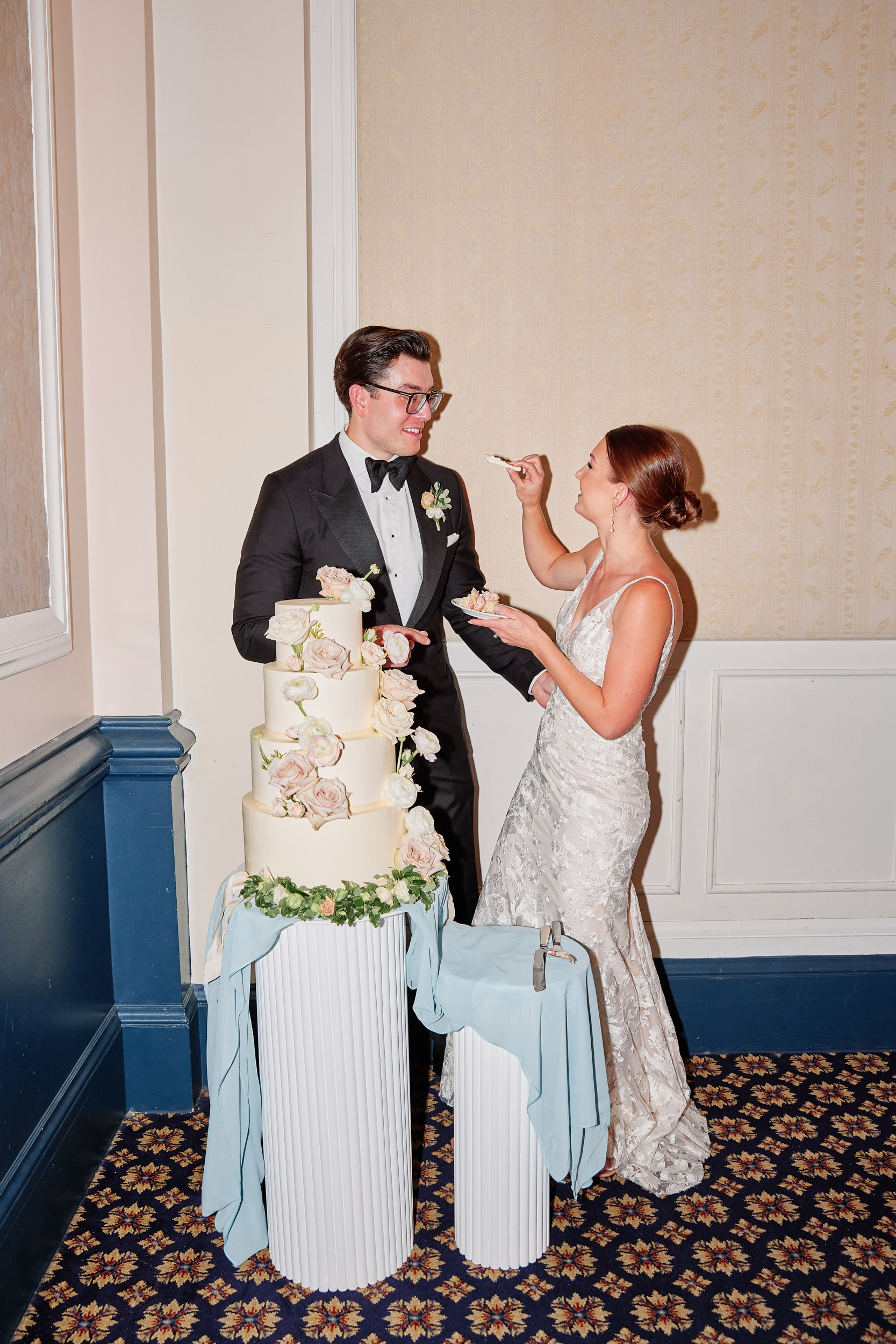 Fairmont Hotel Macdonald Wedding Photography