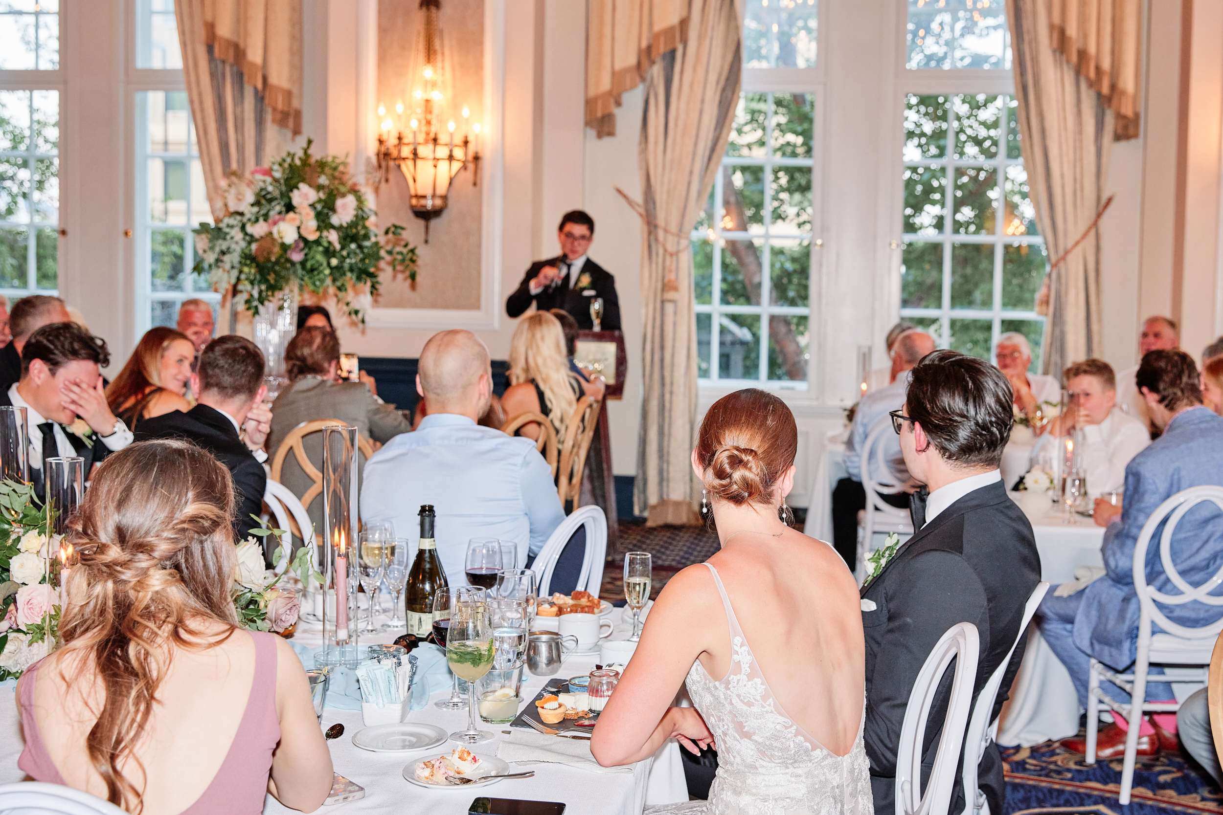 Fairmont Hotel Macdonald Wedding Photography