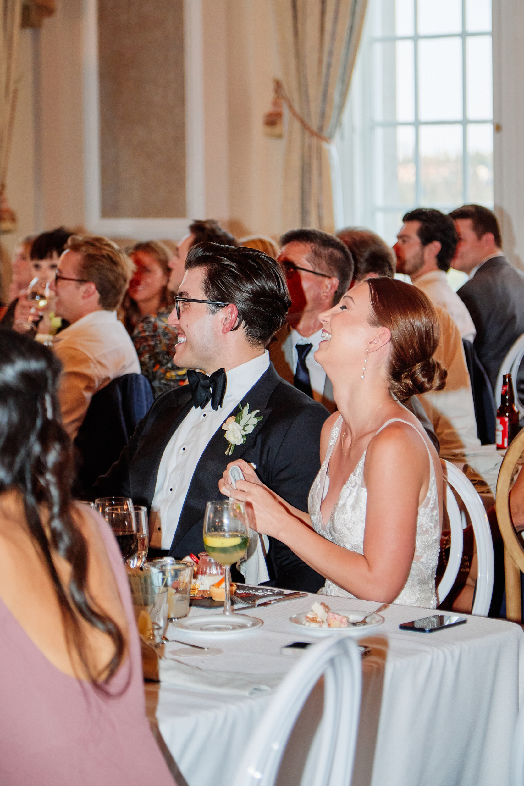 Fairmont Hotel Macdonald Wedding Photography
