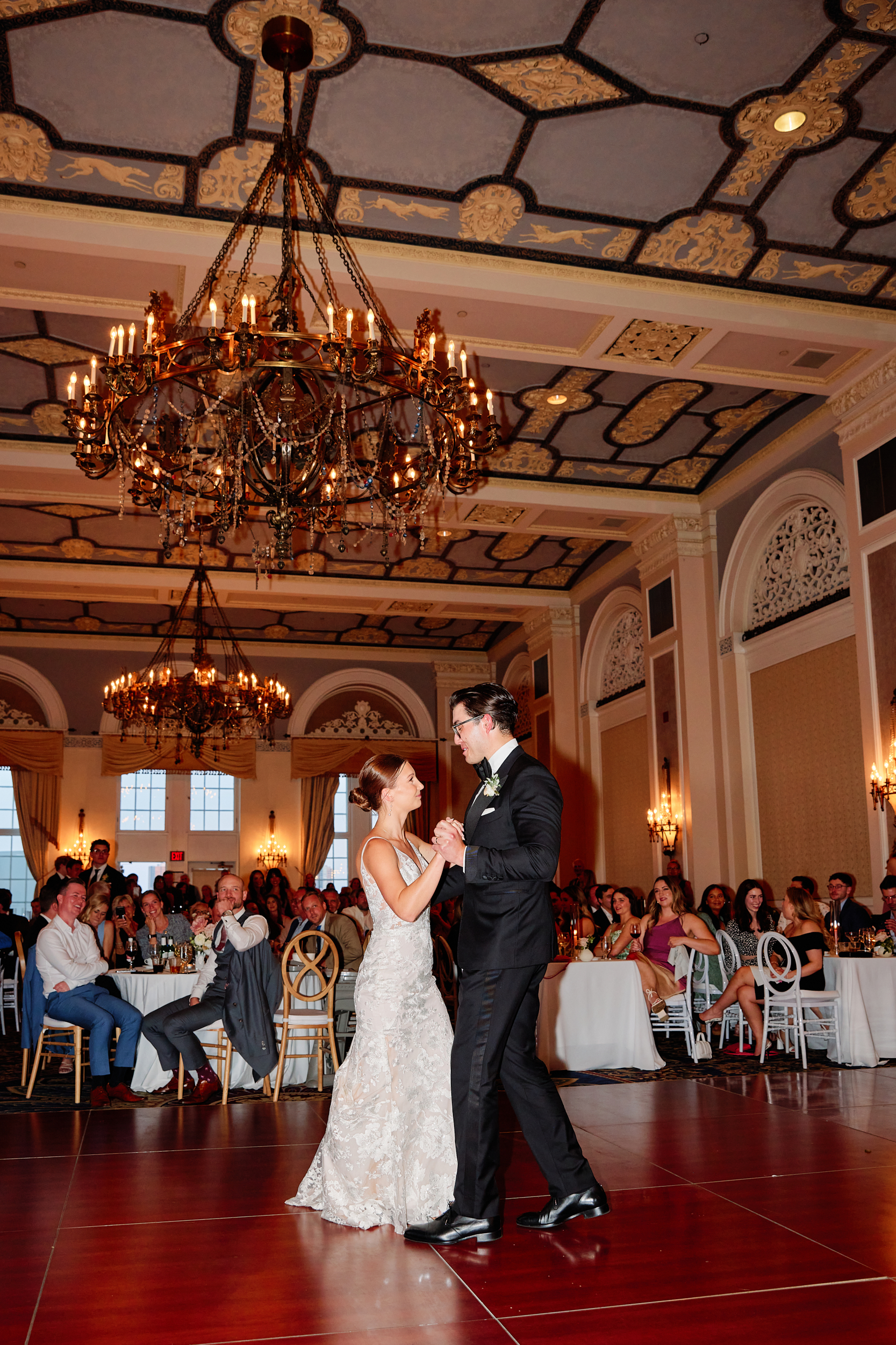 Fairmont Hotel Macdonald Wedding Photography