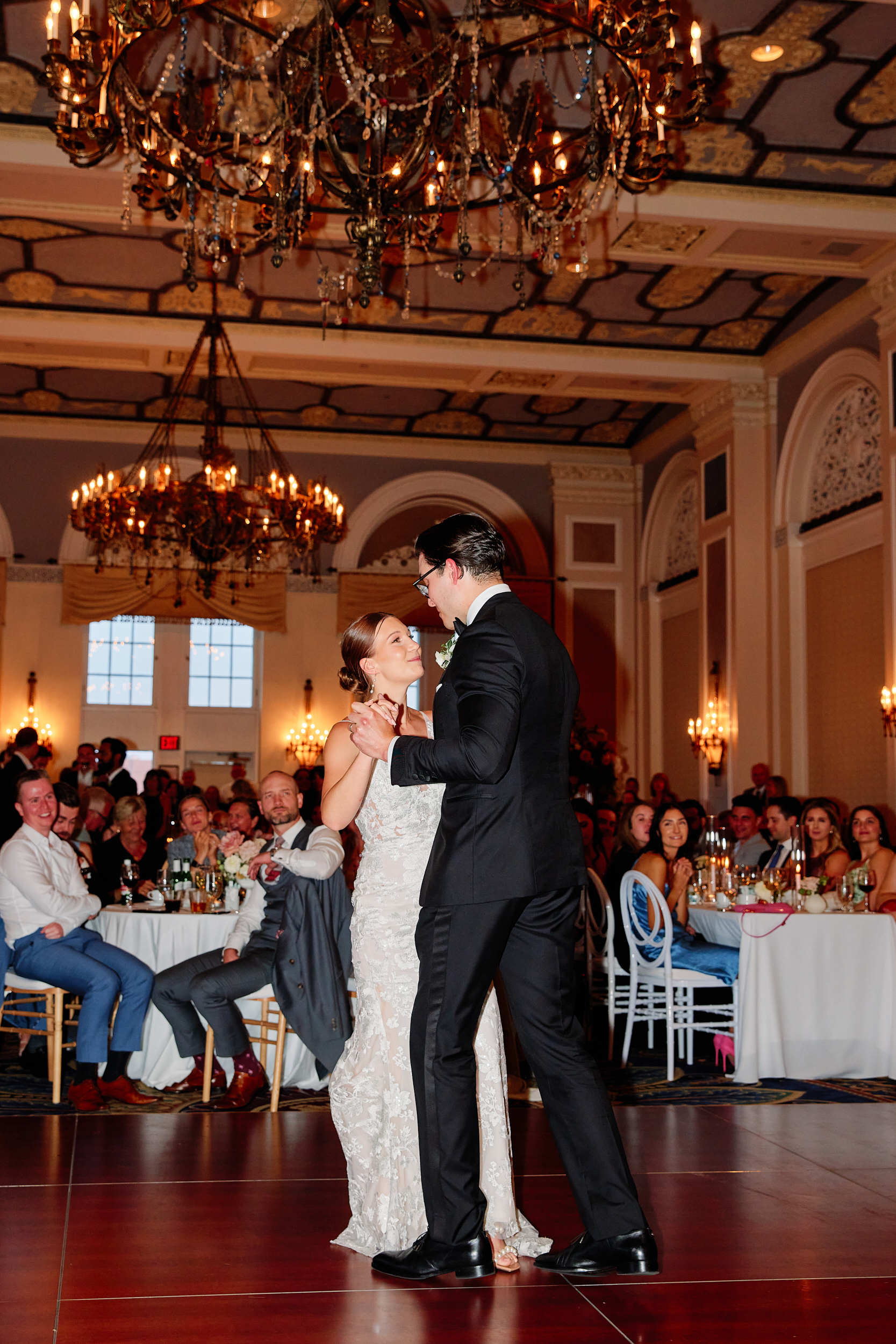 Fairmont Hotel Macdonald Wedding Photography